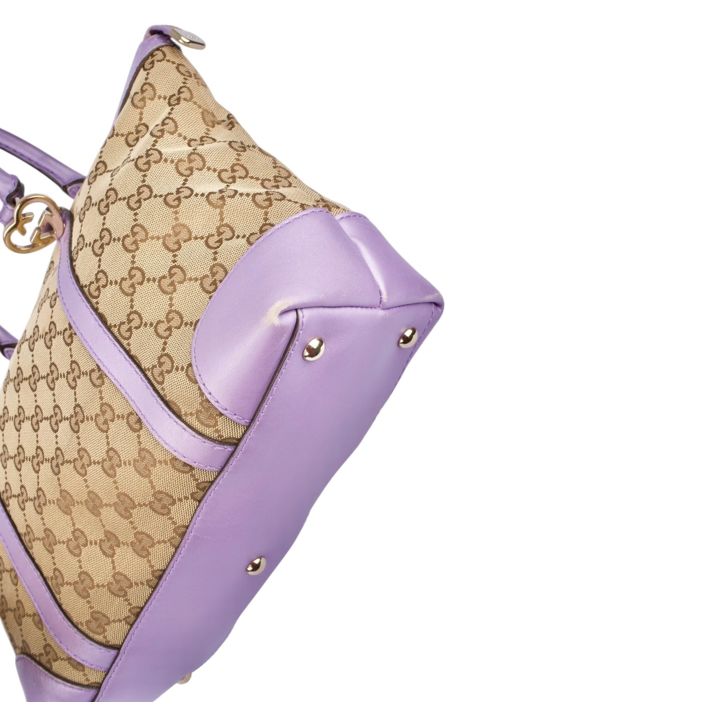 Gucci Brown GG Canvas Lovely Tote Bag