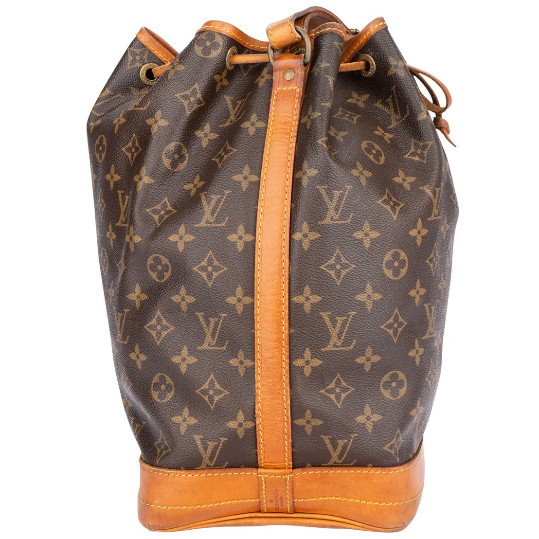 Louis Vuitton Canvas Monogram Sac Noe Grande Shoulder Bag