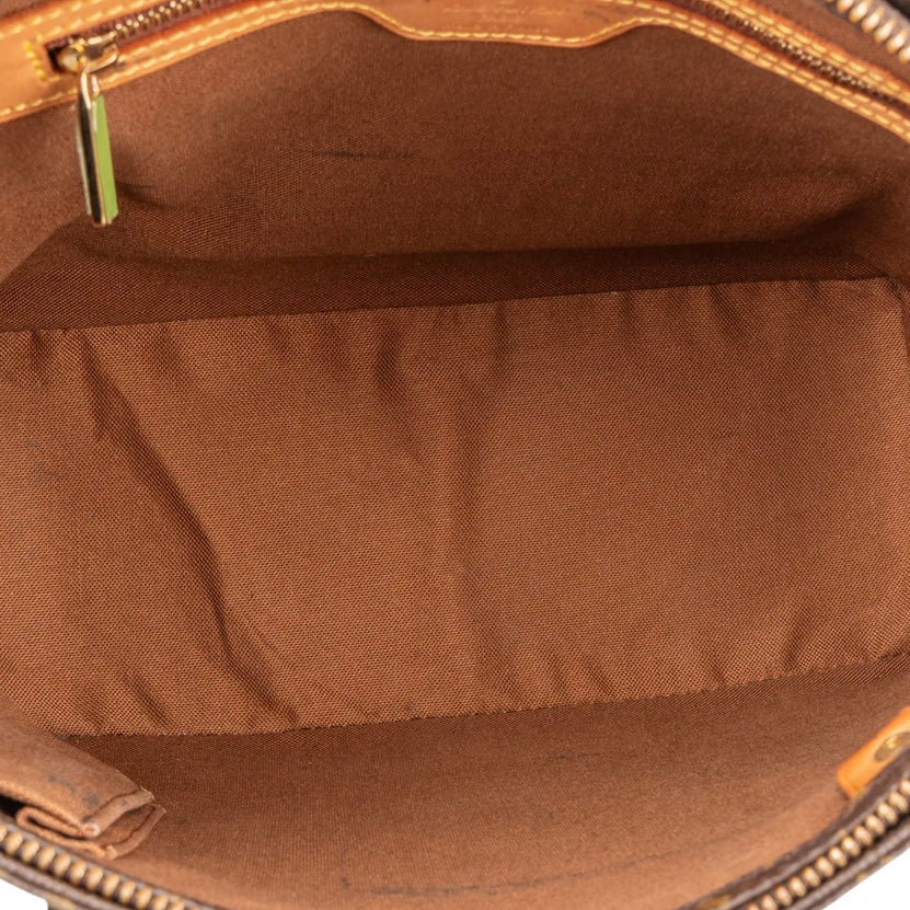 Louis Vuitton Canvas Monogram Cabas Piano Shoulder Bag
