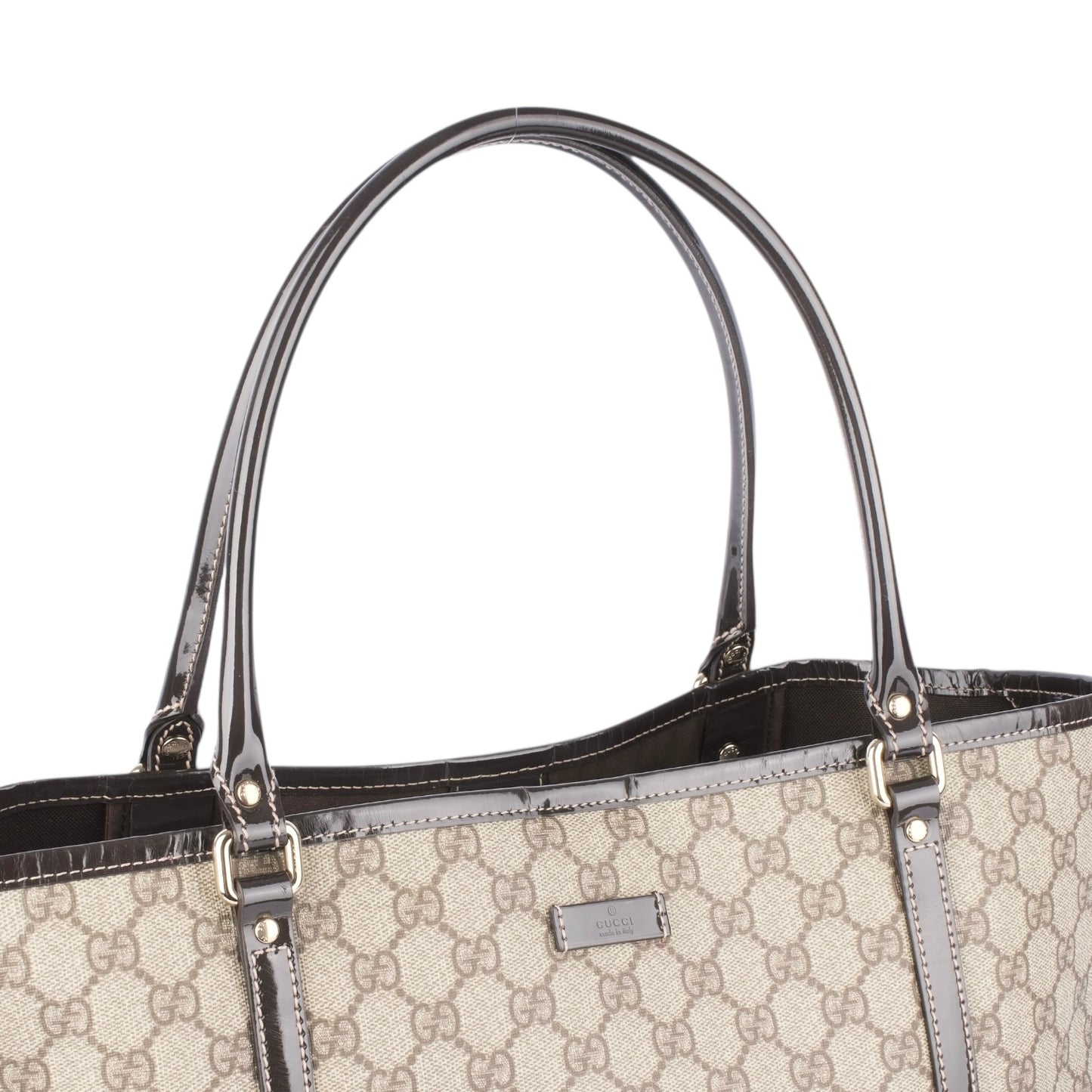 Gucci GG Monogram Supreme Handbag