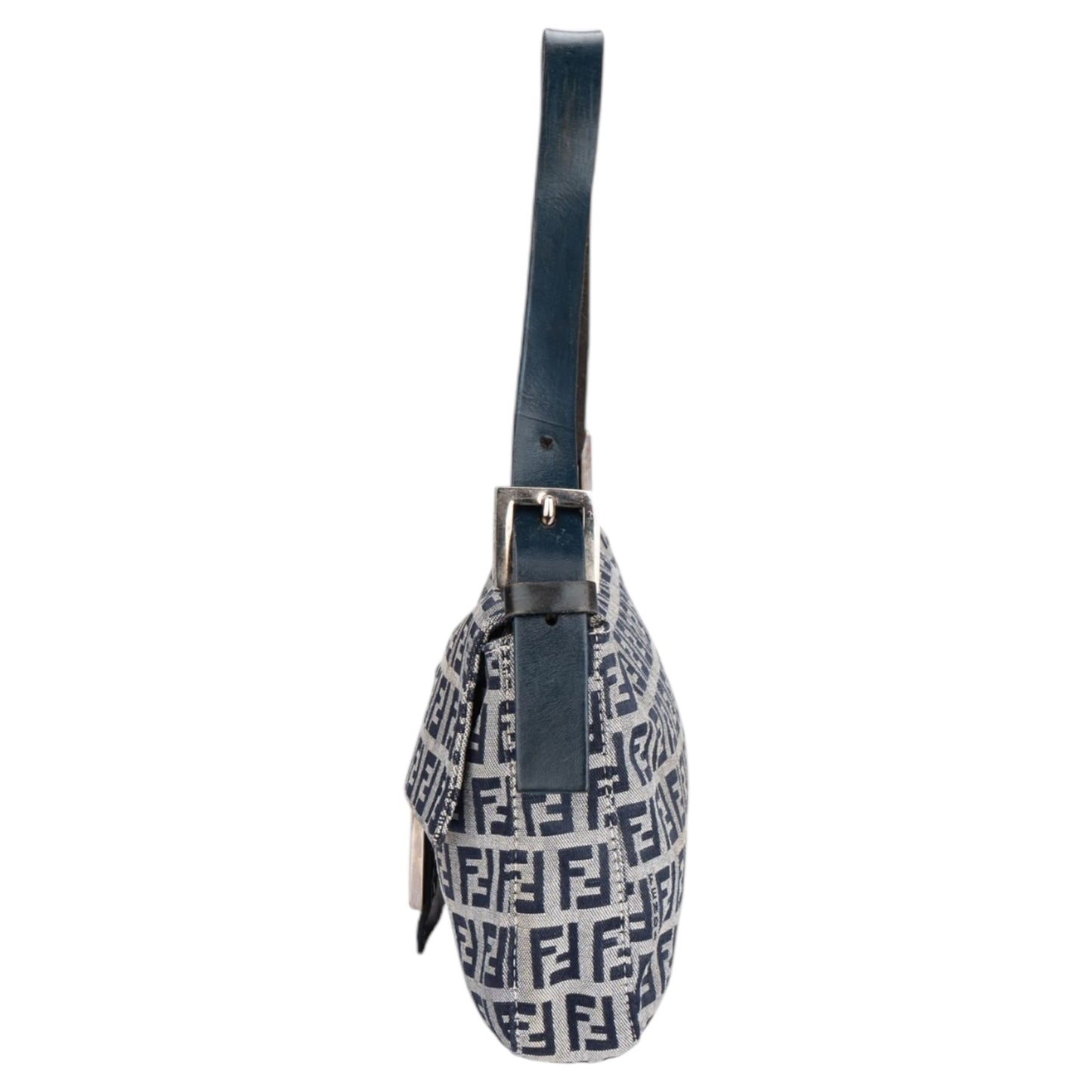 Fendi FF Monogram Baguette Handbag