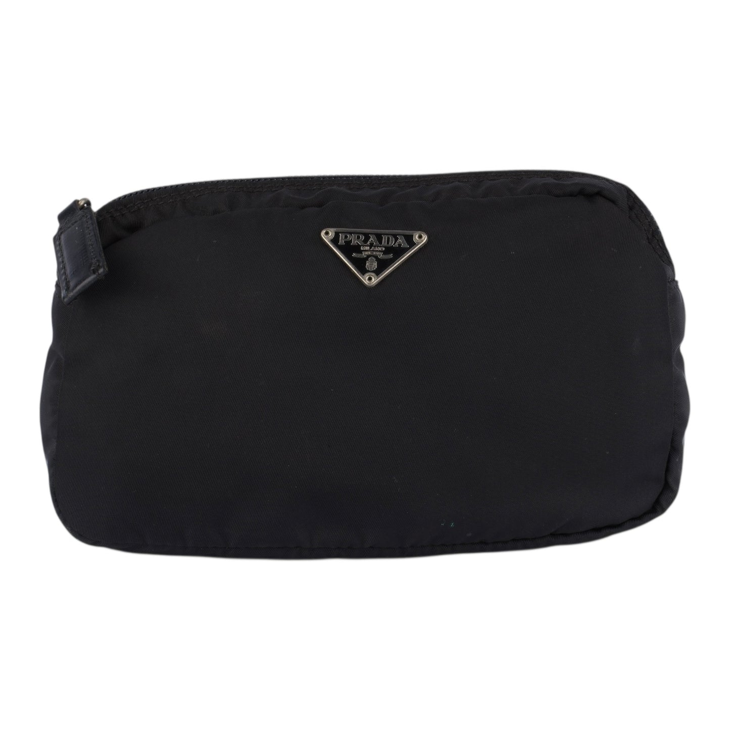 Prada Black Nylon Pouch