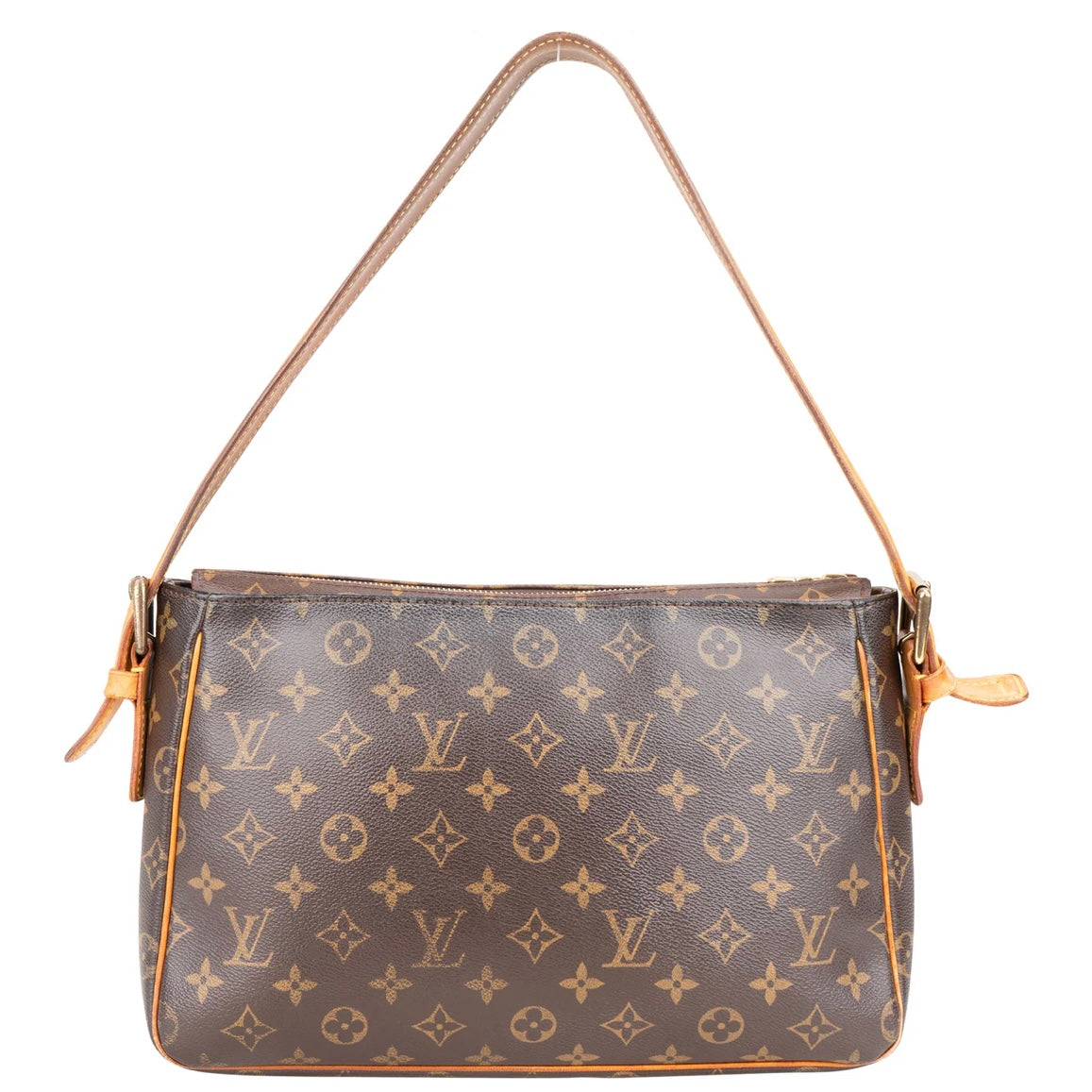 Louis Vuitton Canvas Monogram Viva Cite Shoulder Bag