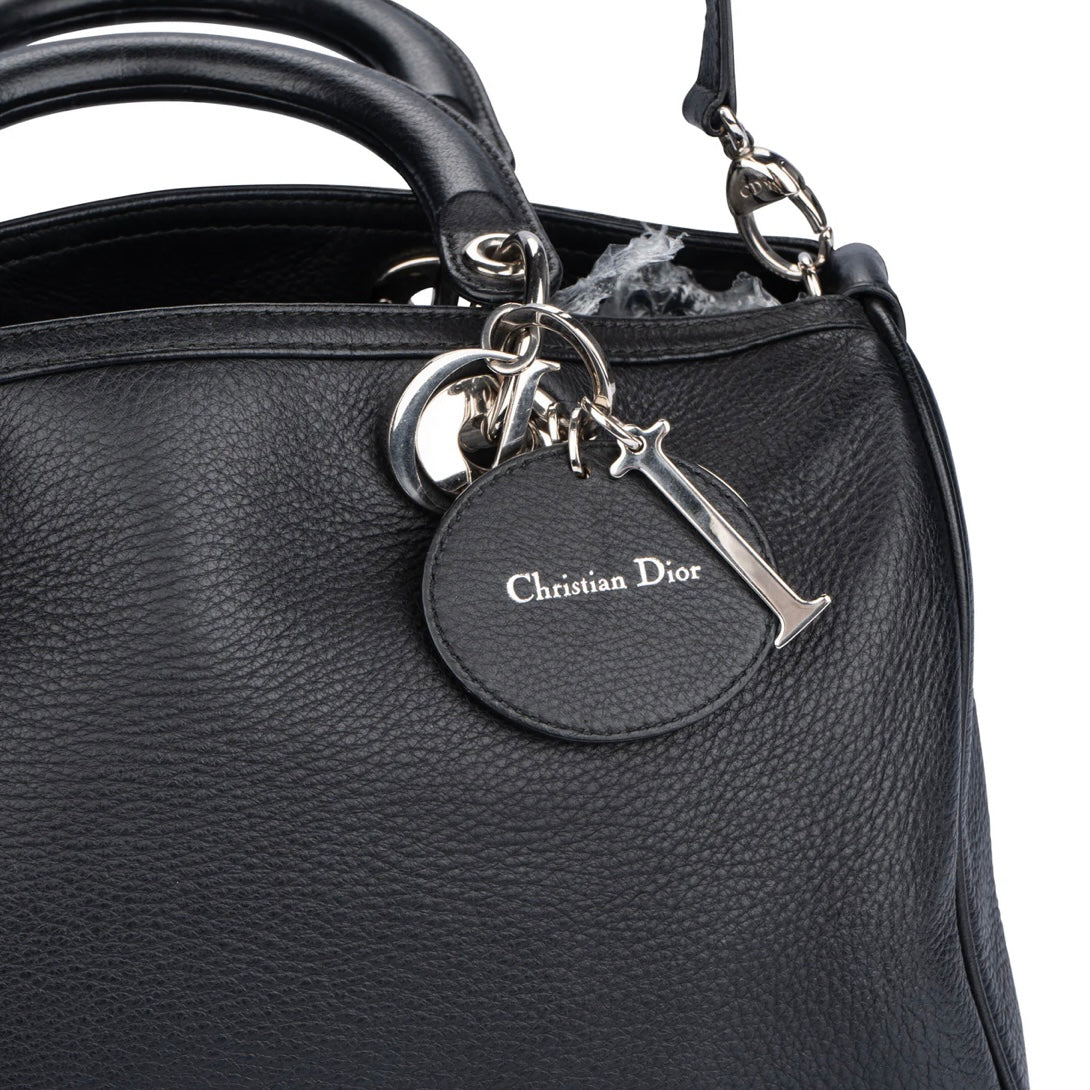 Christian Dior Diorissimo Lady Dior Handbag