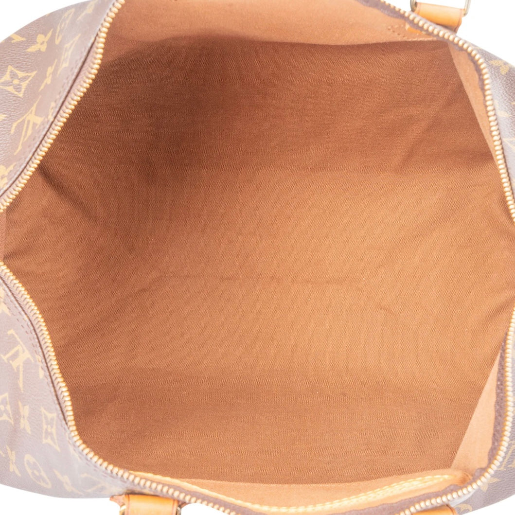 Louis Vuitton Canvas Monogram Speedy 40 Handbag