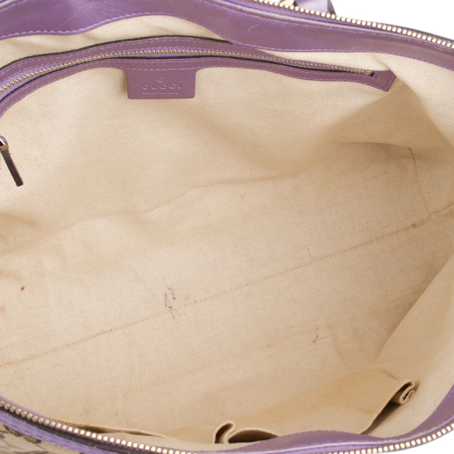 Gucci Brown GG Canvas Lovely Tote Bag