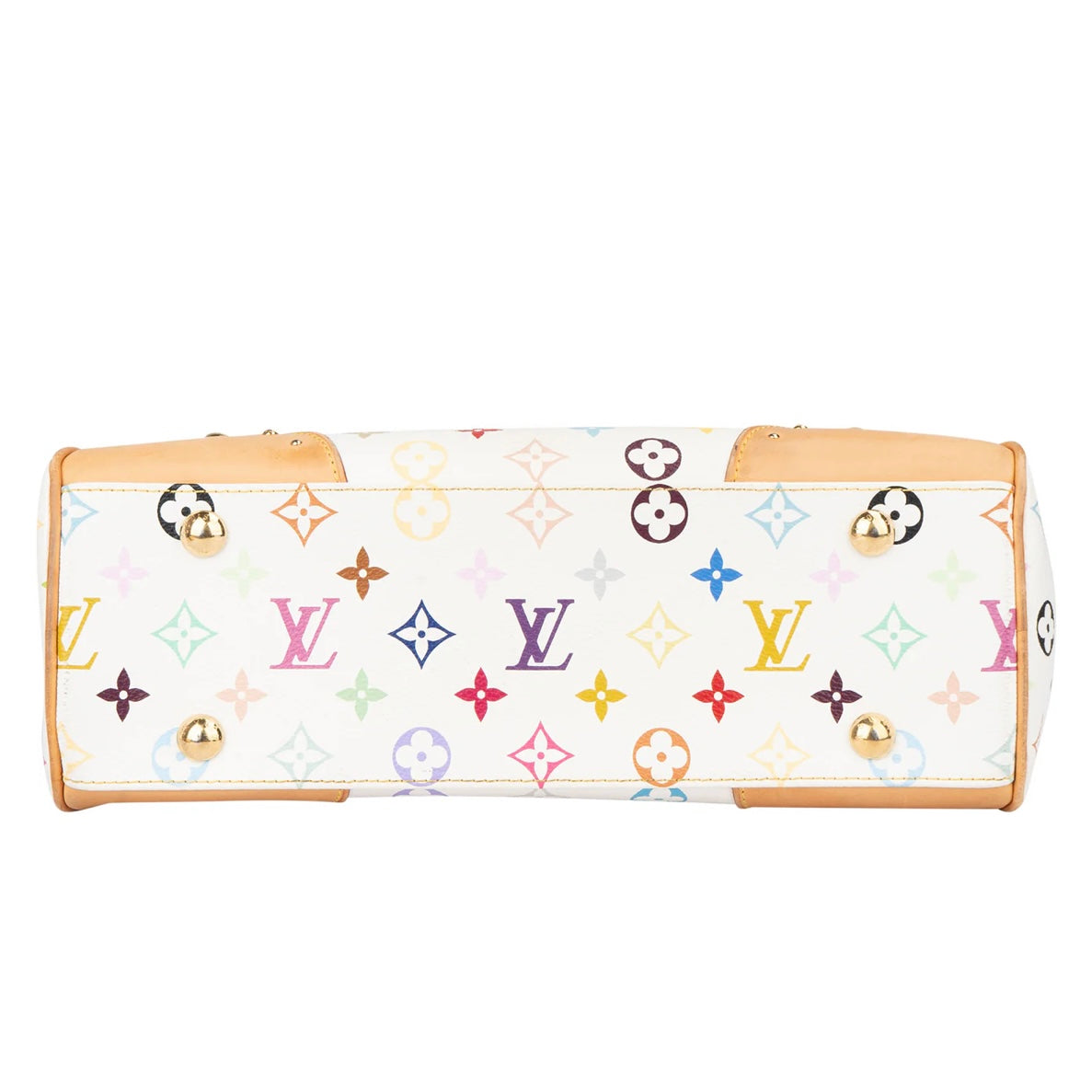 Louis Vuitton Murakami Multicolor Beverly MM Handbag