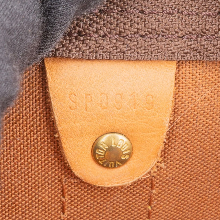 Louis Vuitton Canvas Monogram Keepall Bandouliere 55