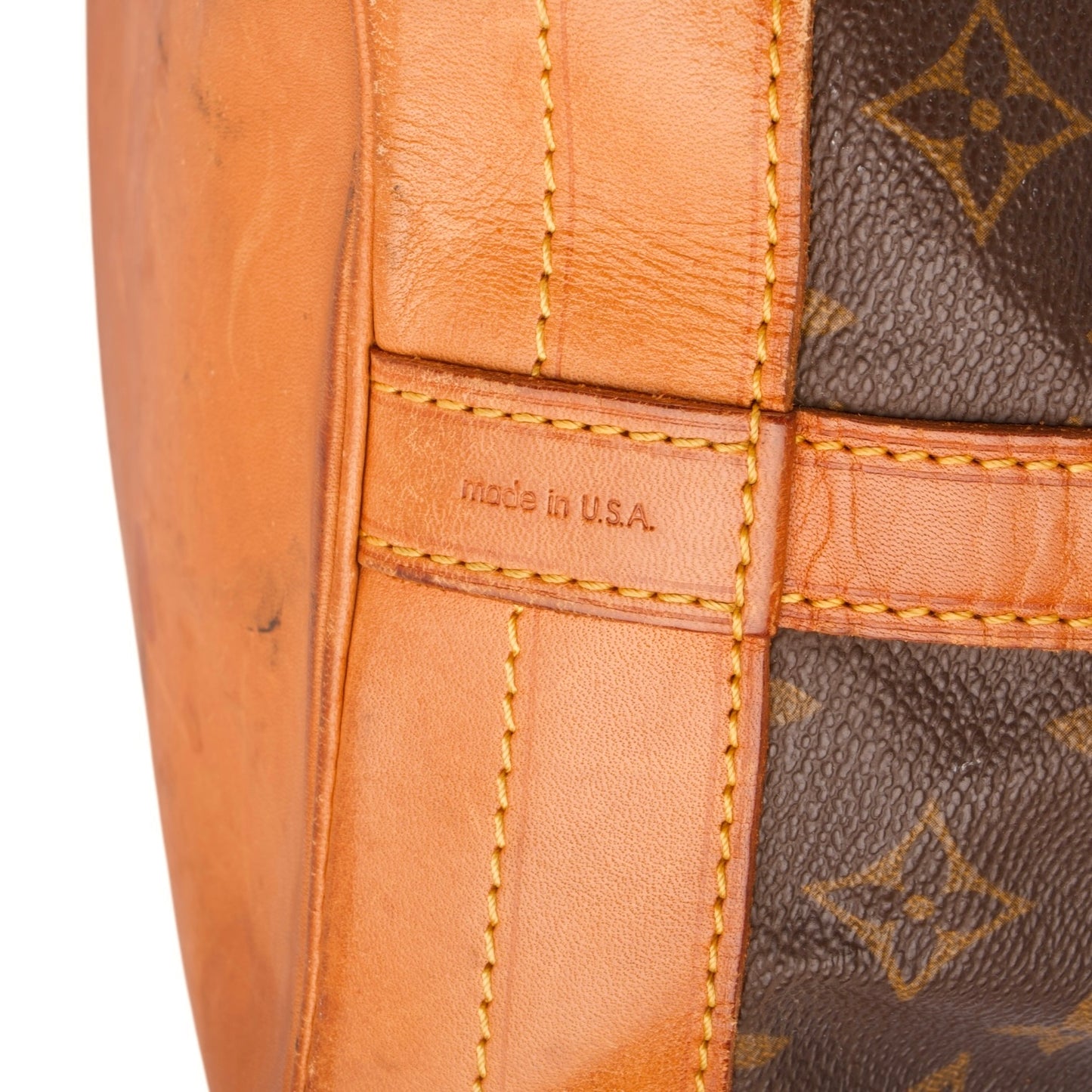 Louis Vuitton Canvas Monogram Sac Noe Grande Shoulder Bag