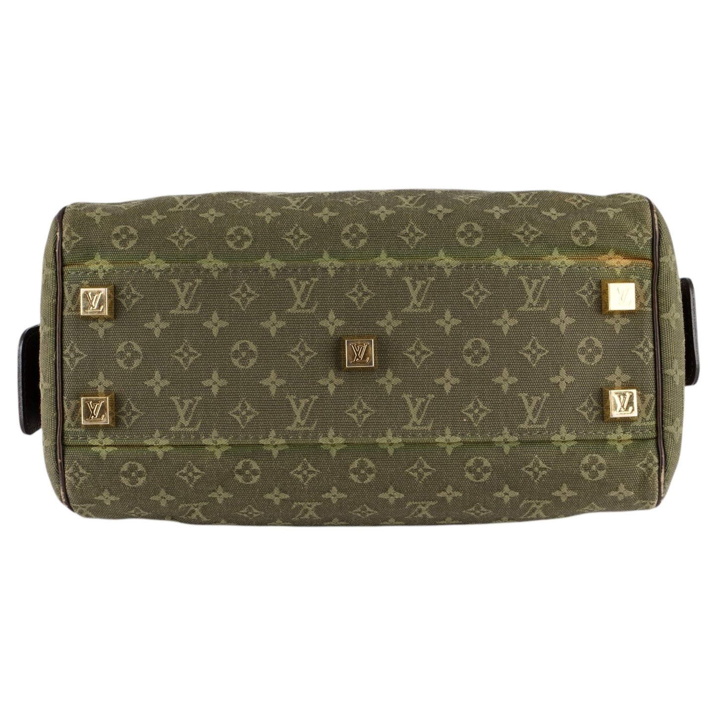 Louis Vuitton Mini Lin Monogram Josephine PM Handbag