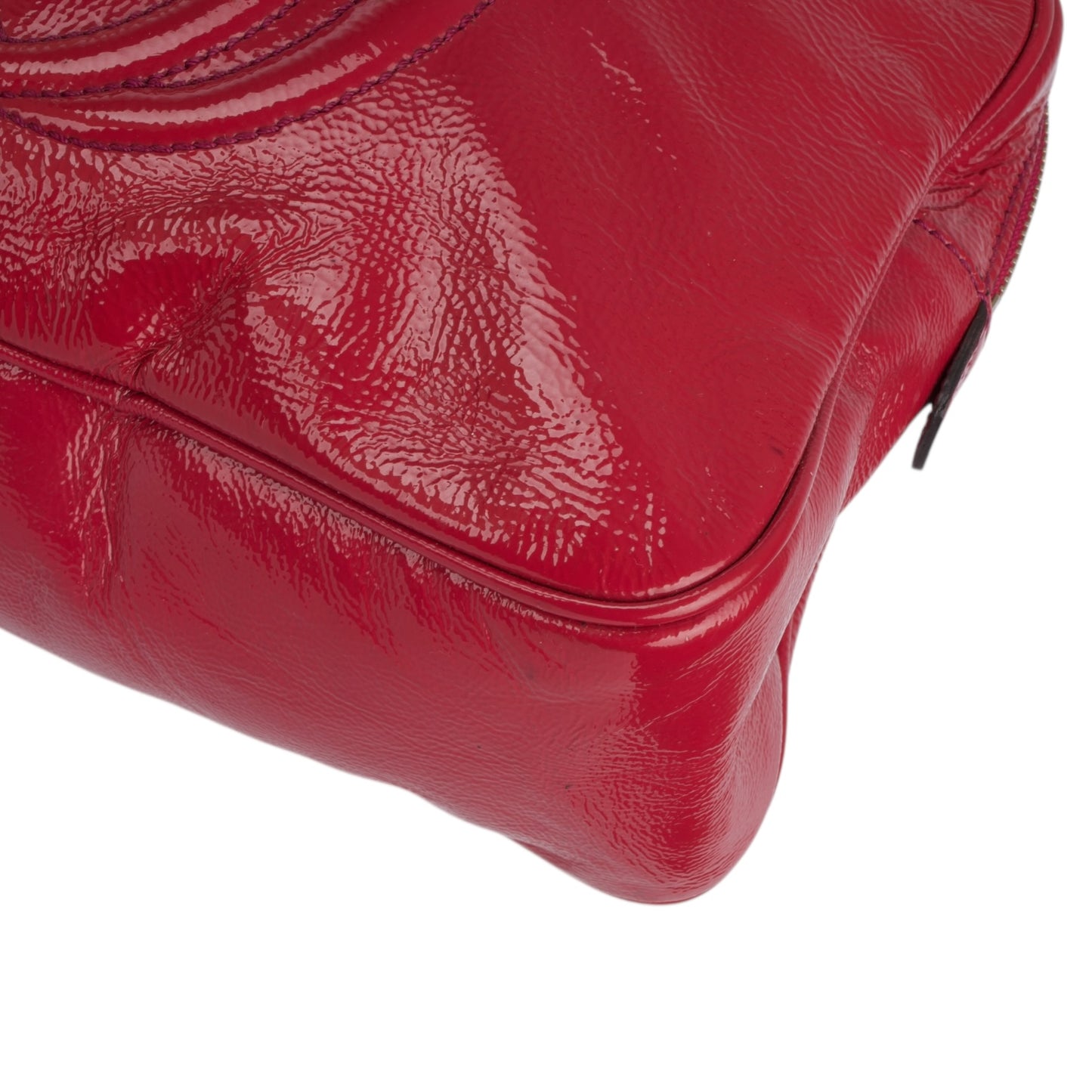 Gucci Soho Patent Leather Shoulder Bag