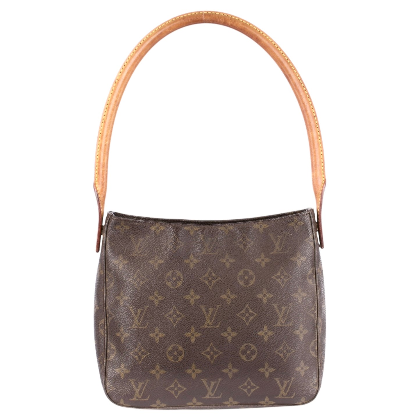 Louis Vuitton Canvas Monogram Looping MM Shoulder Bag