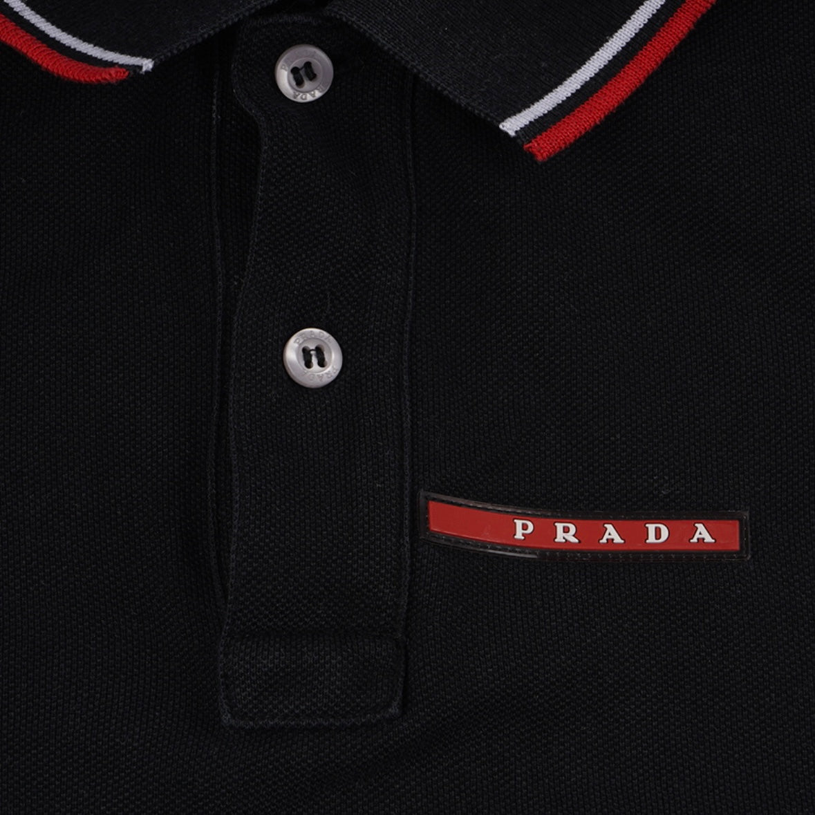 Prada Linea Rossa Polo Shirt
