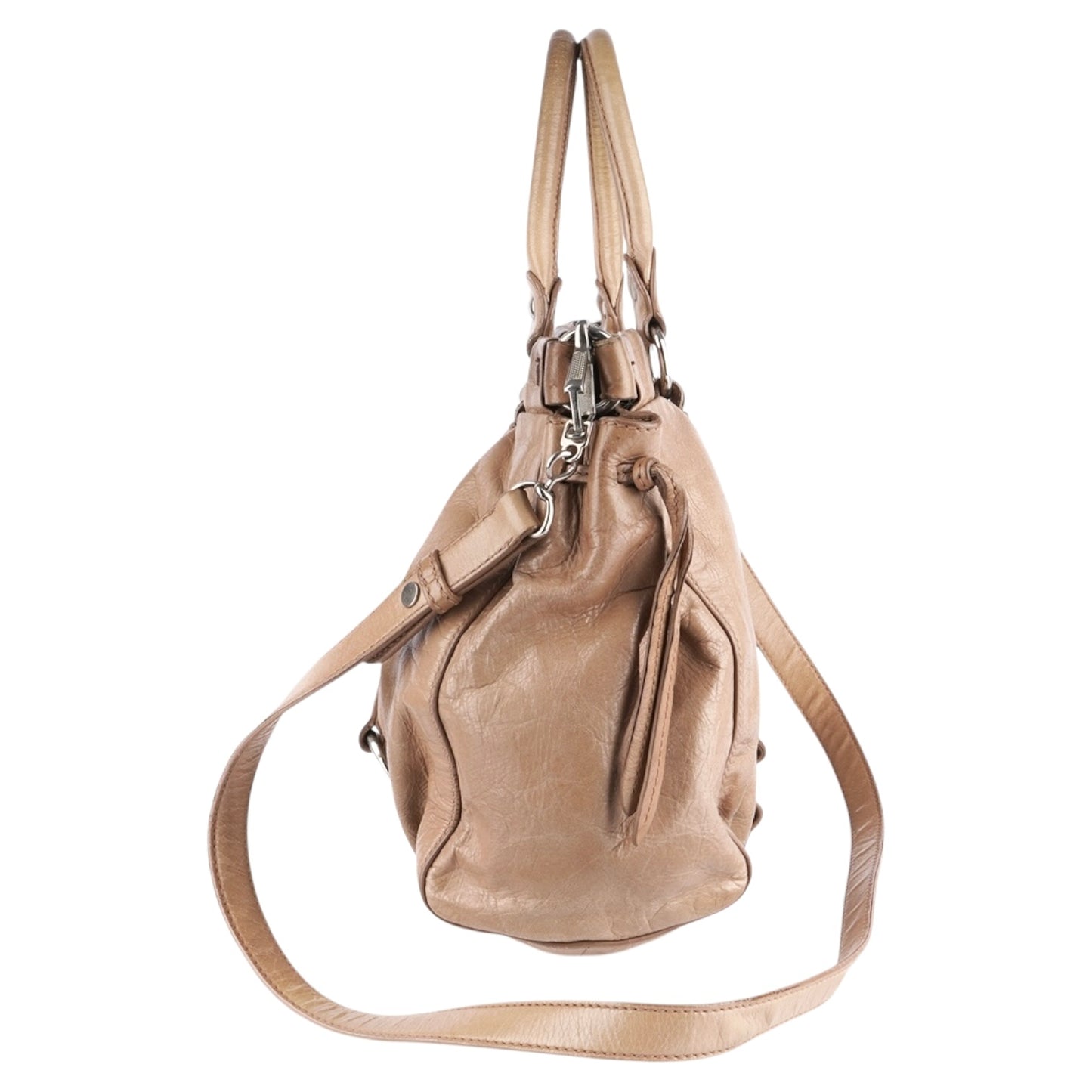 Miu Miu Classic Leather Handbag