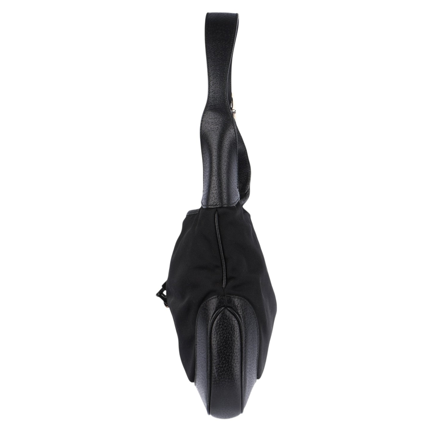 Gucci Black Leather Jackie Handbag