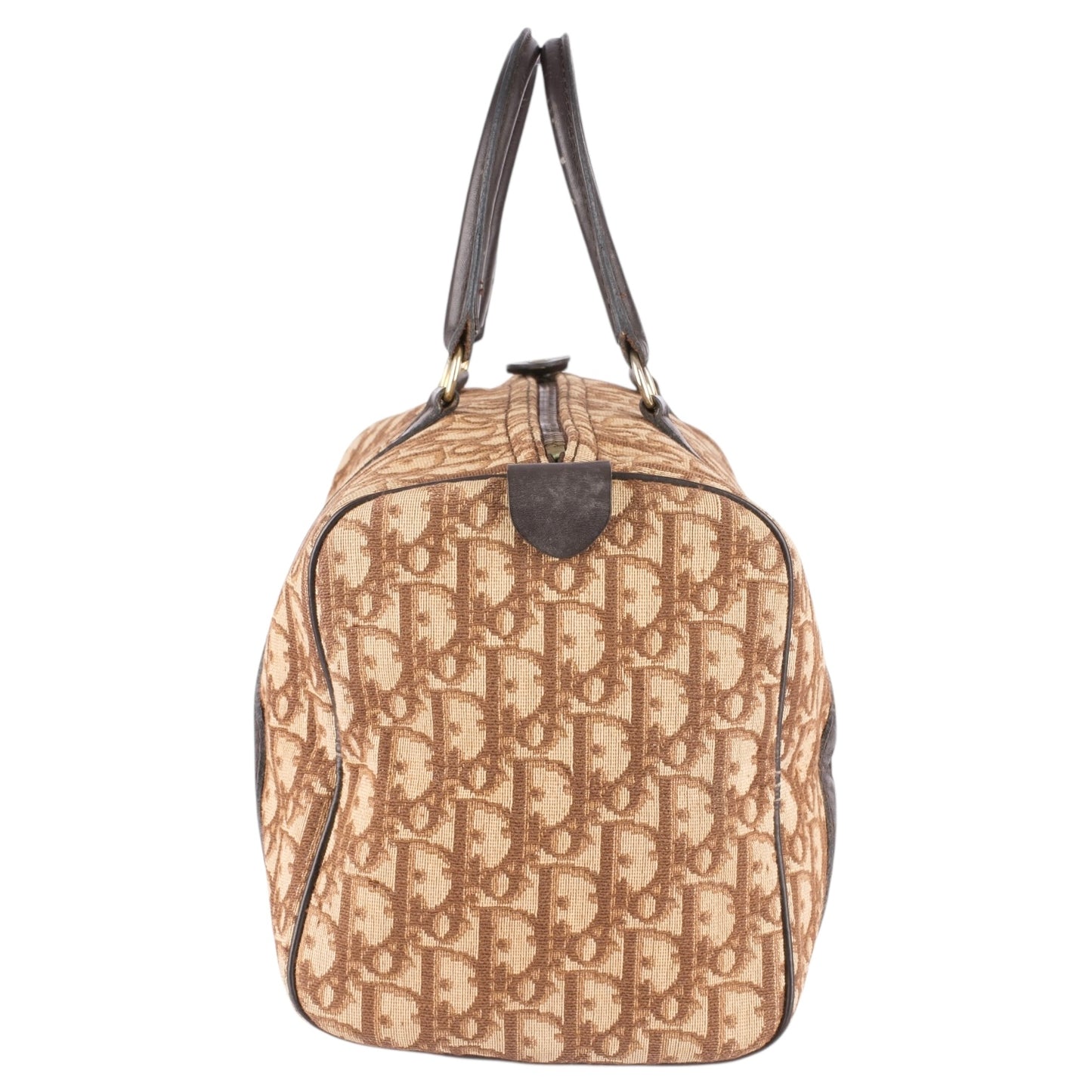 Christian Dior Trotter Monogram Boston 30 Handbag