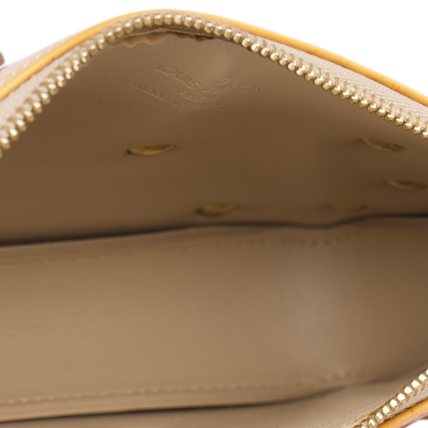 Louis Vuitton Vernis Monogram Flower Pochette Accessoire Shoulder Bag