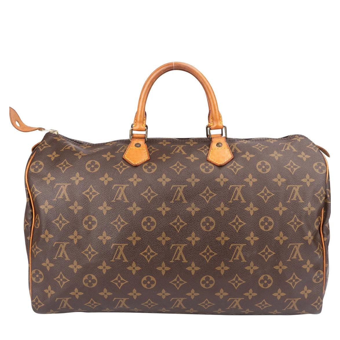 Louis Vuitton Canvas Monogram Speedy 40 Handbag