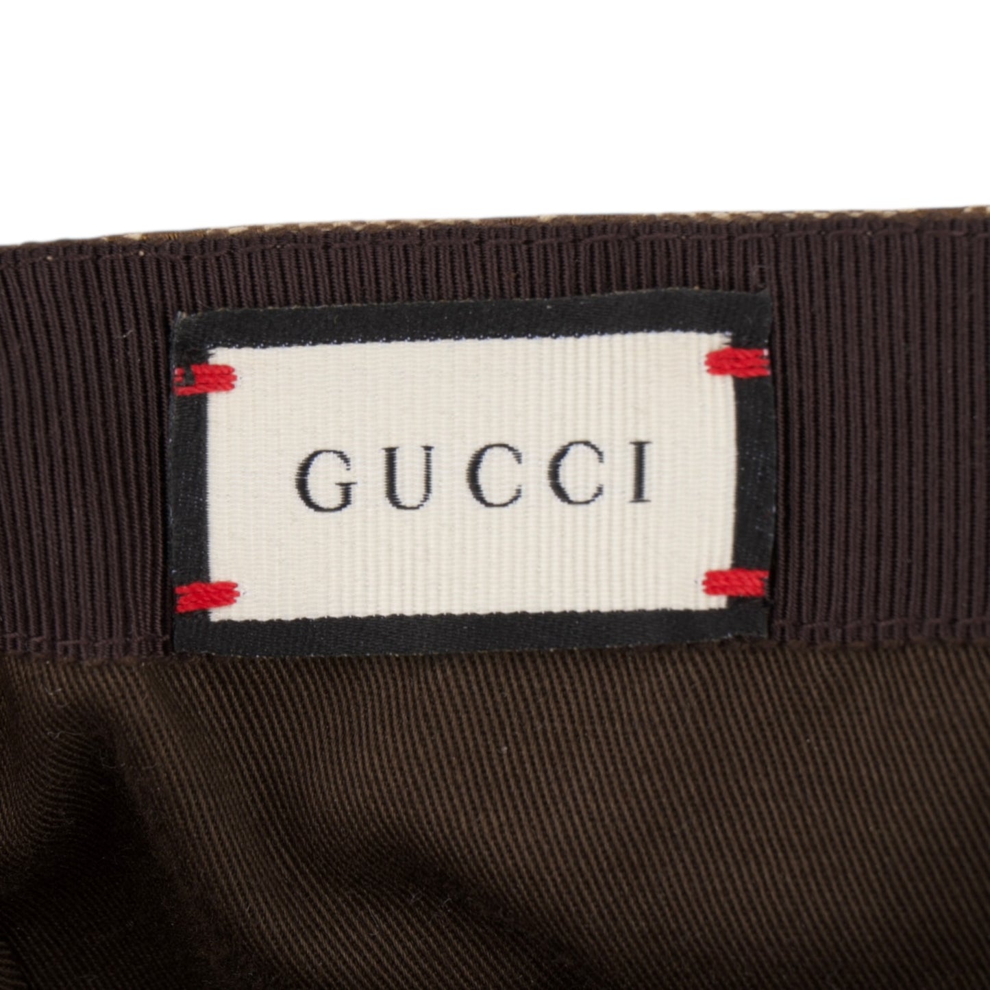 Gucci GG Canvas Monogram Cap