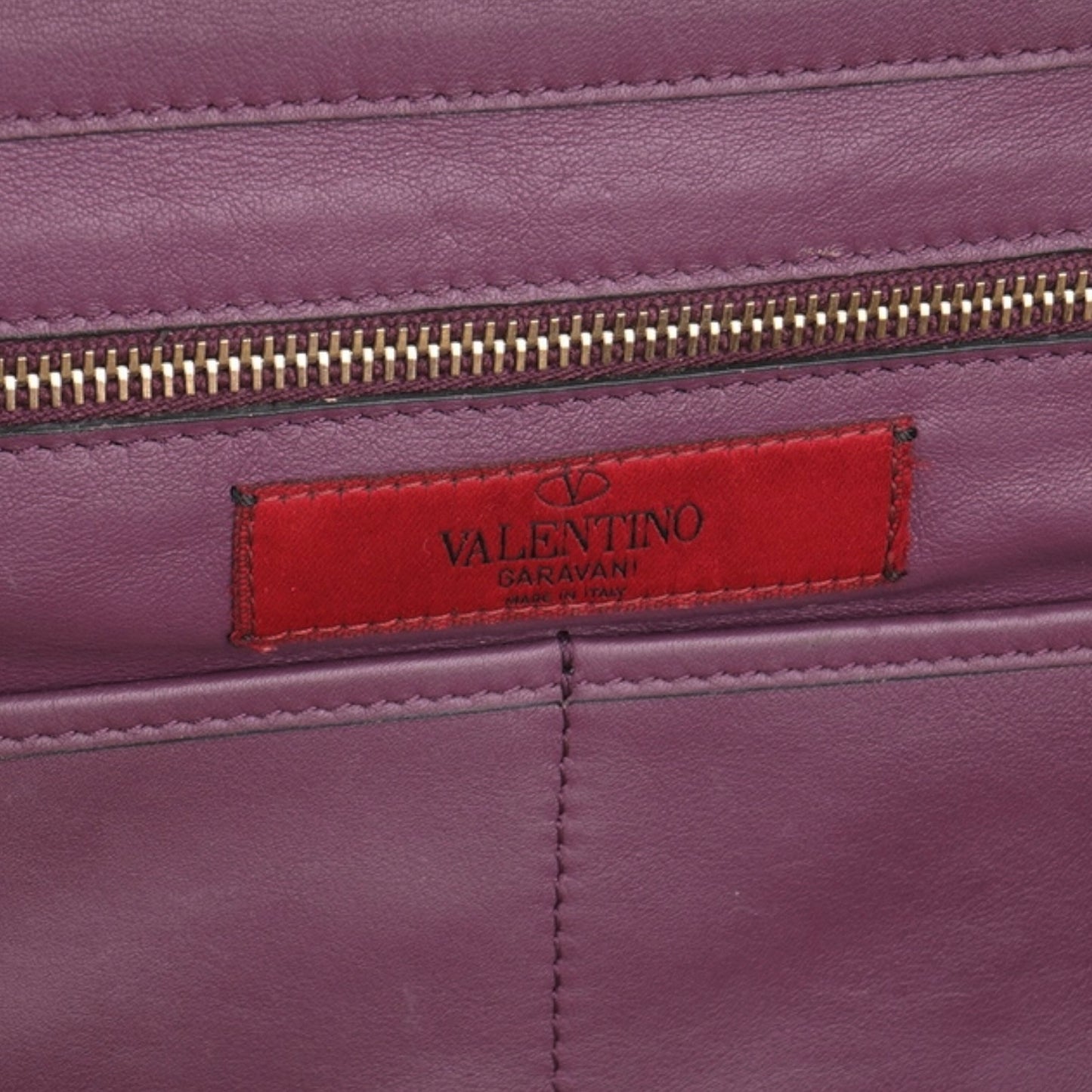 Valentino Garavani Vitello Leather Rockstud Tote Bag