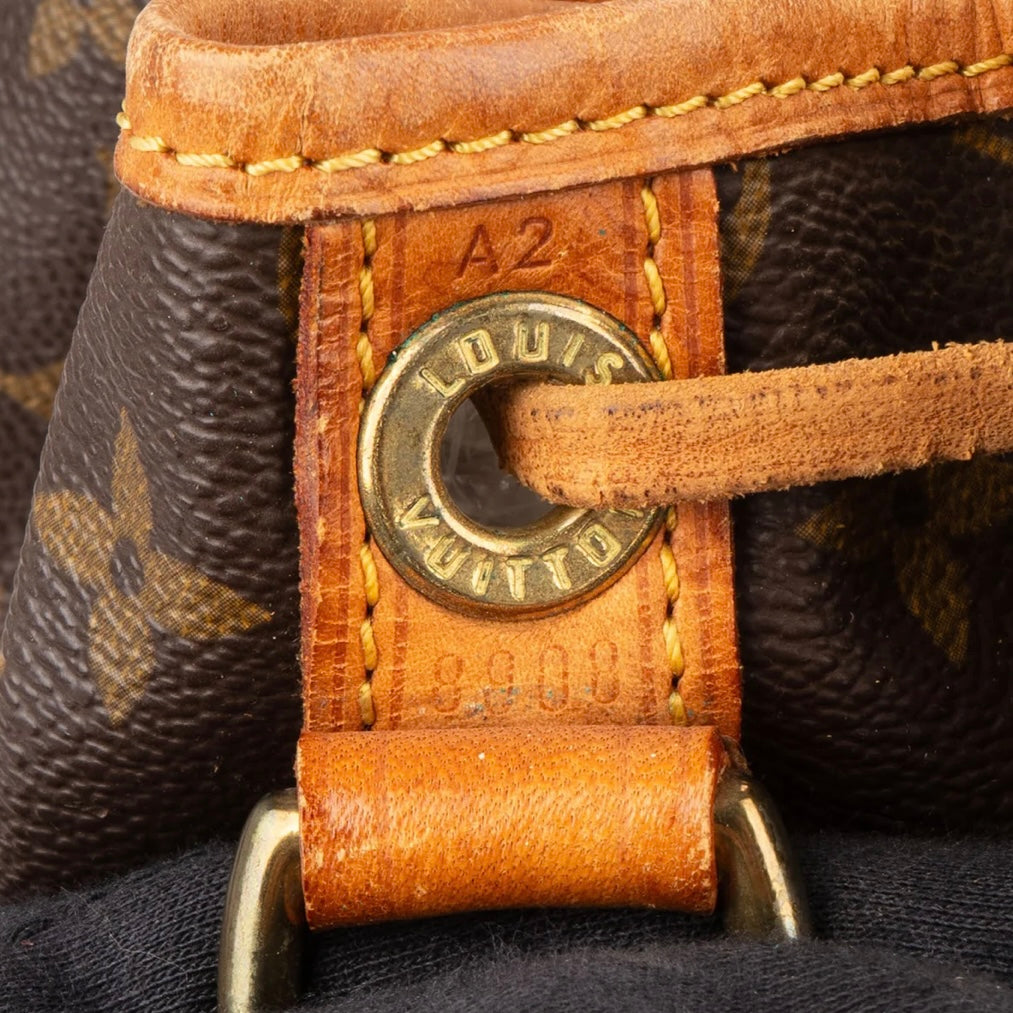 Louis Vuitton Monogram Canvas Sac Noé Grande Shoulder Bag