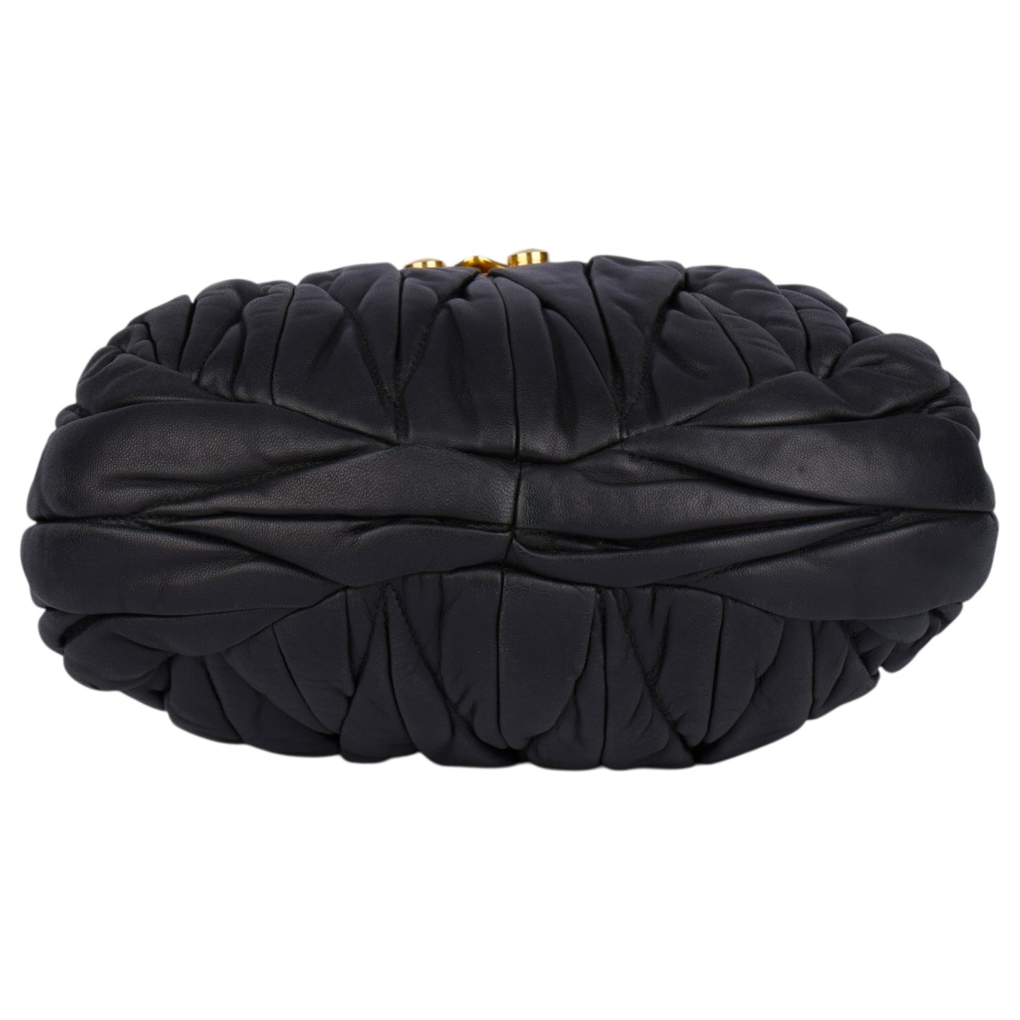 Miu Miu Quilted Leather Handbag