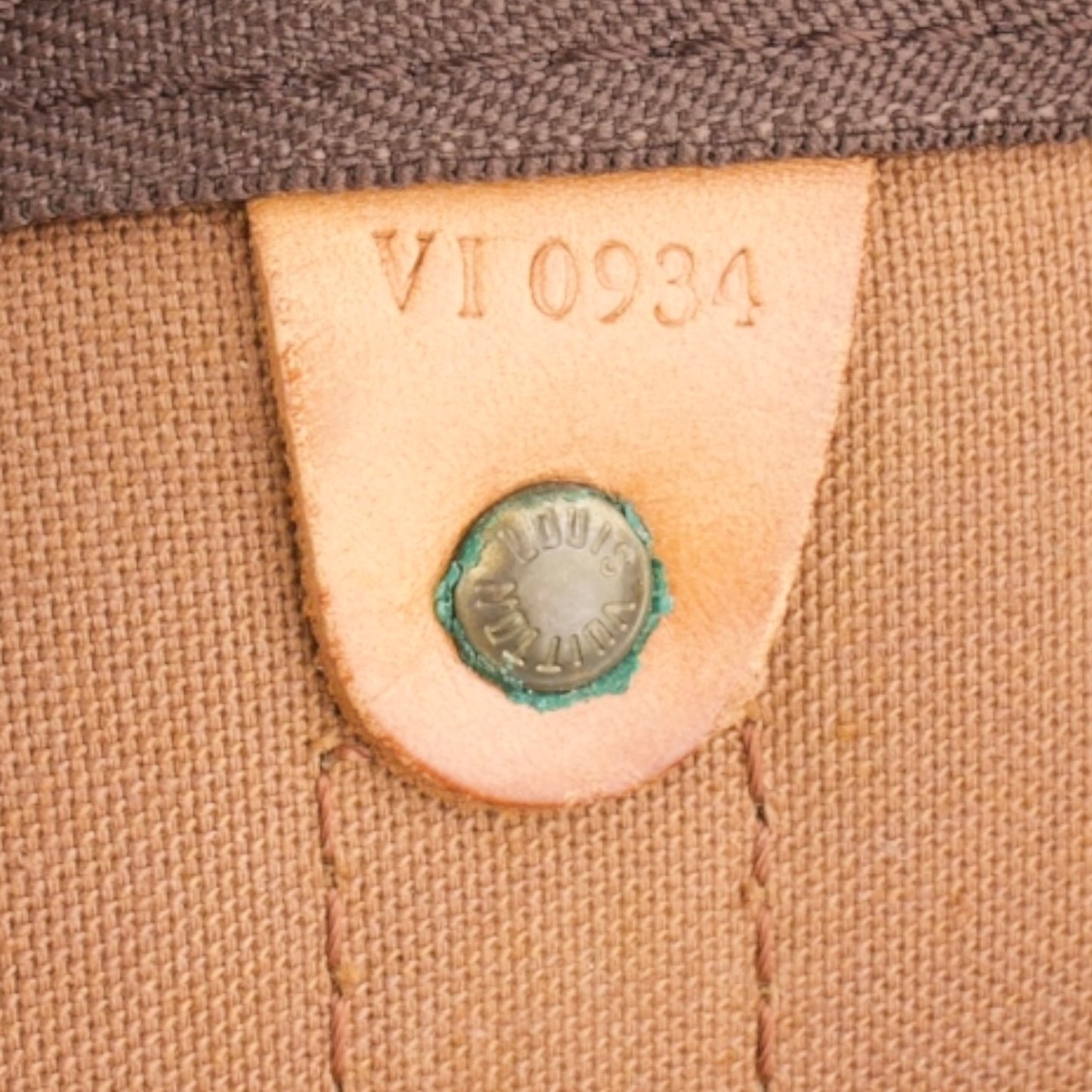 Louis Vuitton Canvas Monogram Keepall 60
