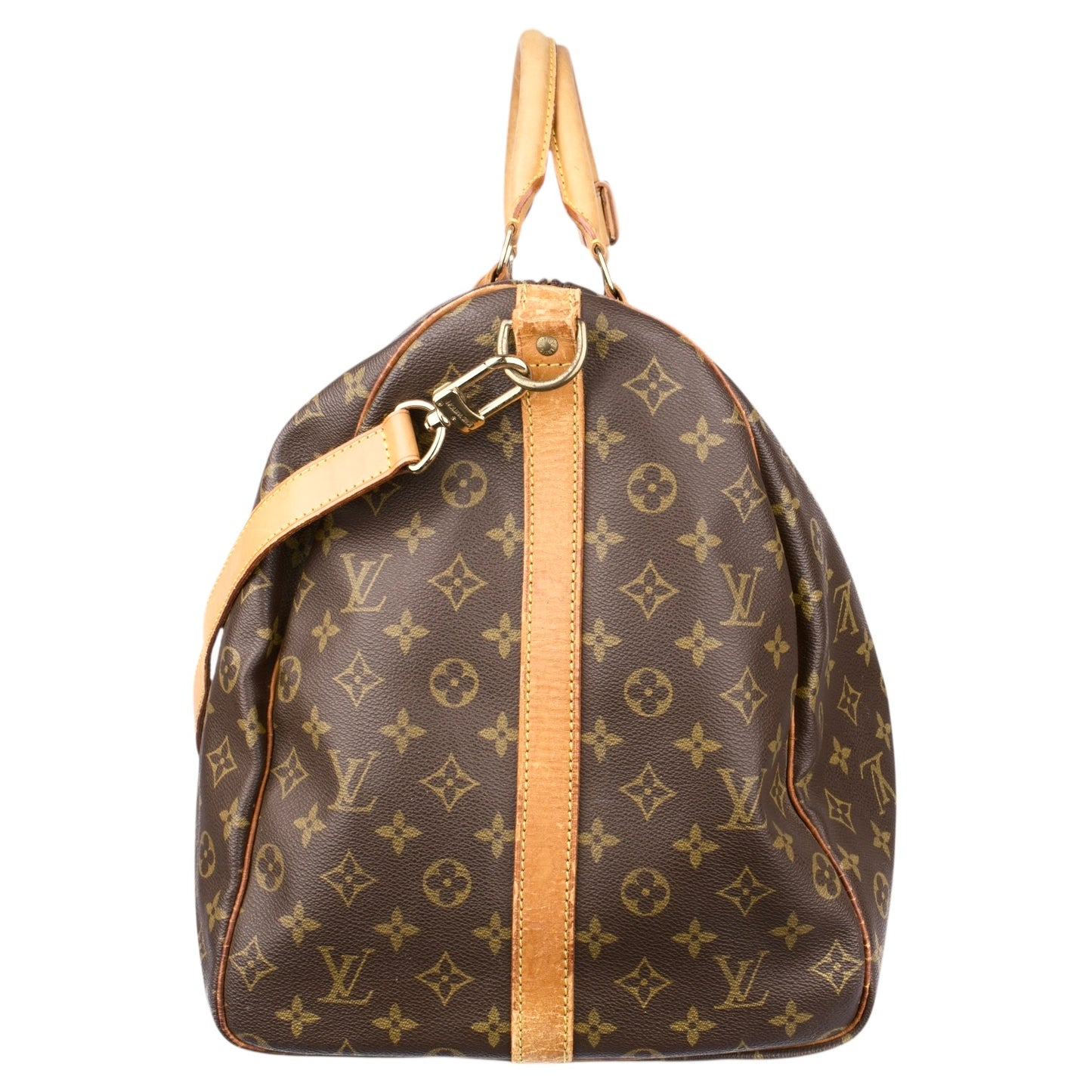 Louis Vuitton Canvas Monogram Keepall 60