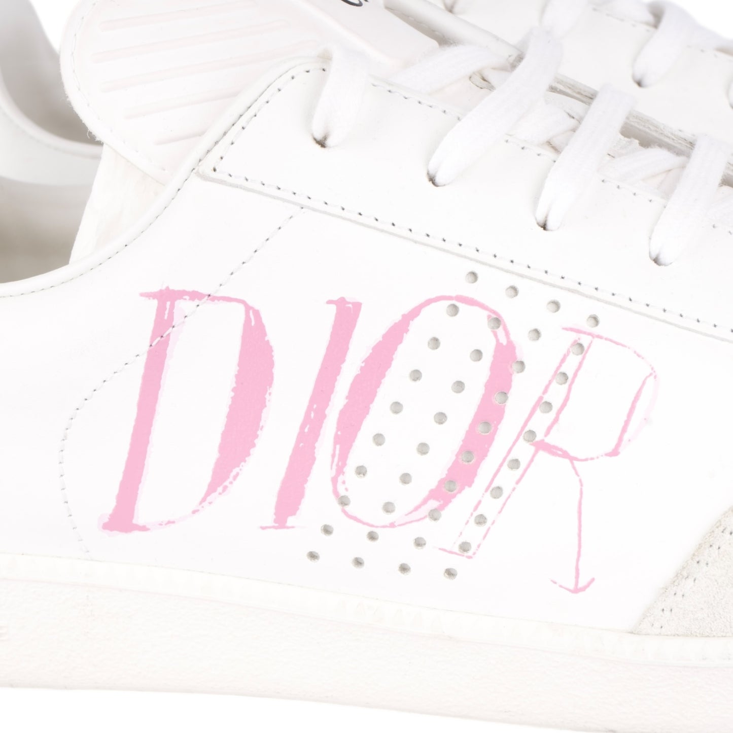 Dior Suede Leather Trainer 42