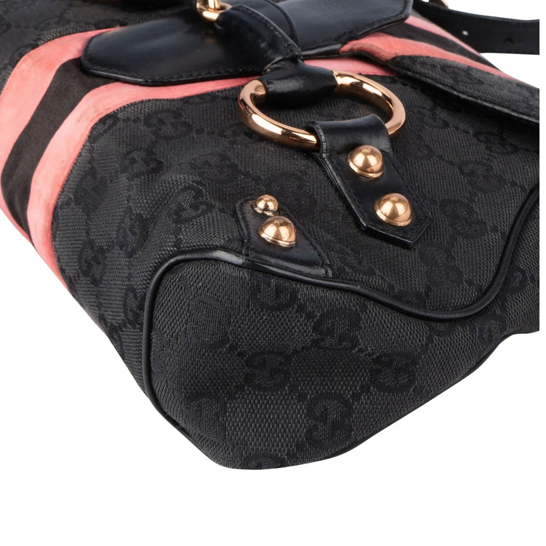Gucci GG Monogram Horsebit Tom Ford Shoulder Bag