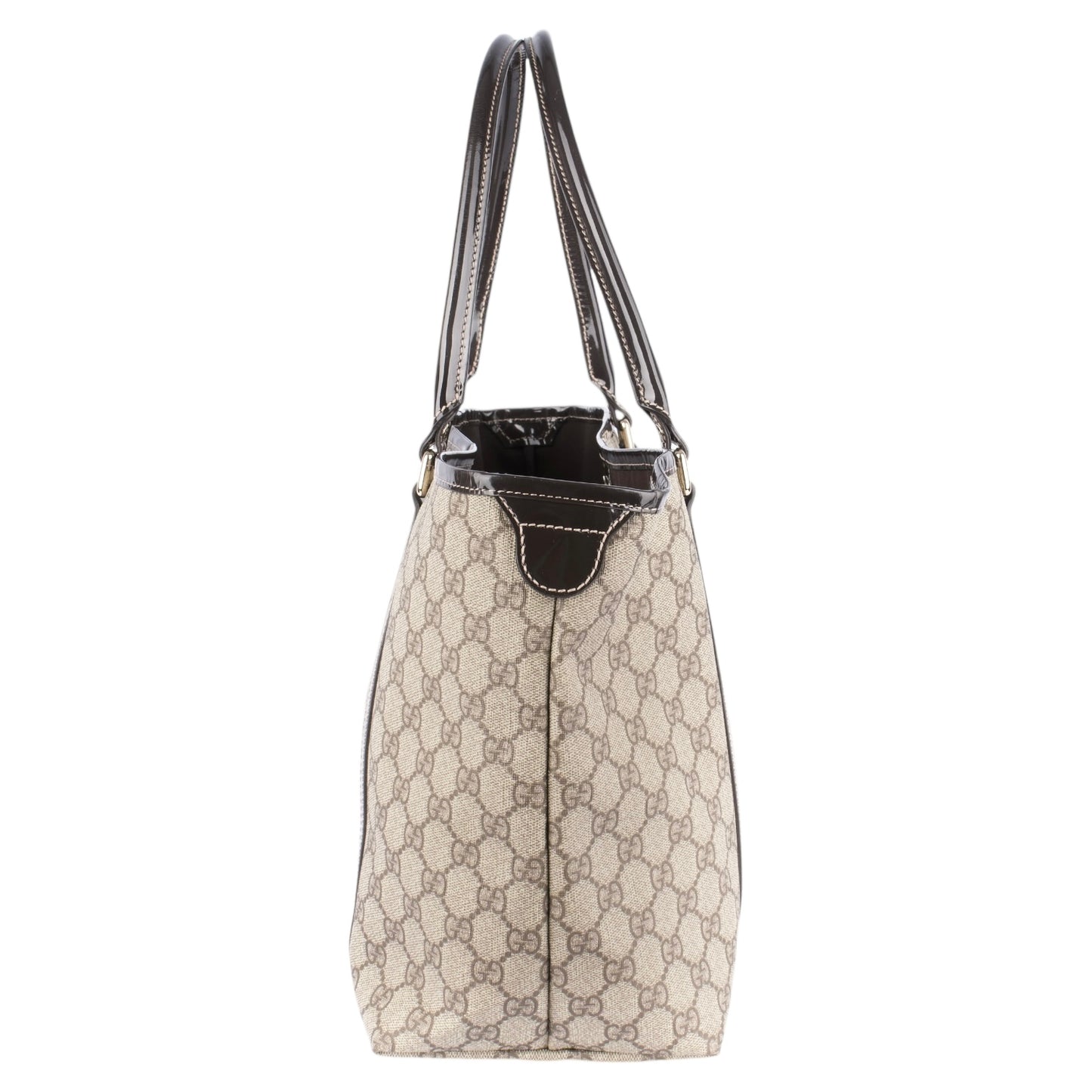 Gucci GG Monogram Supreme Handbag