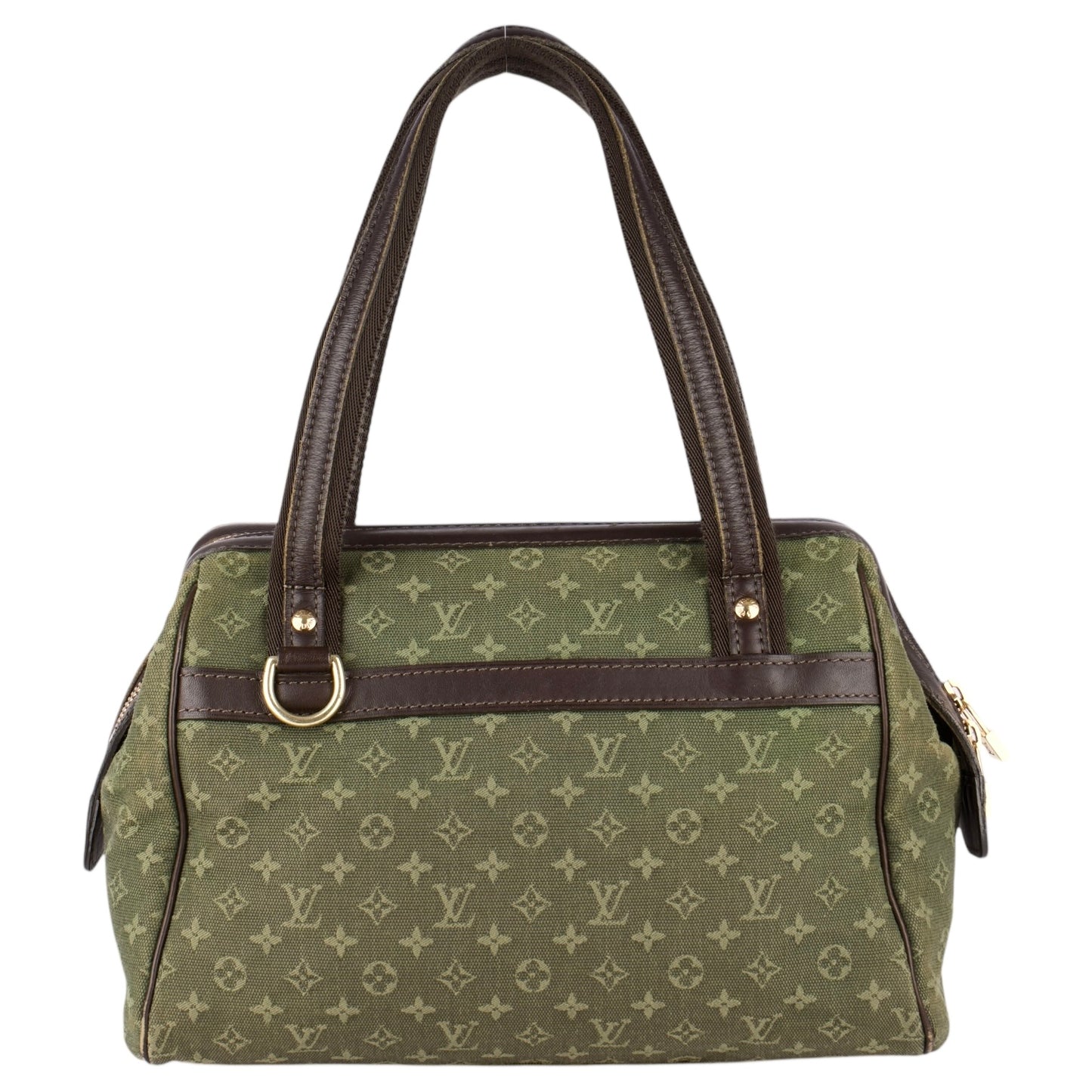 Louis Vuitton Mini Lin Monogram Josephine PM Handbag