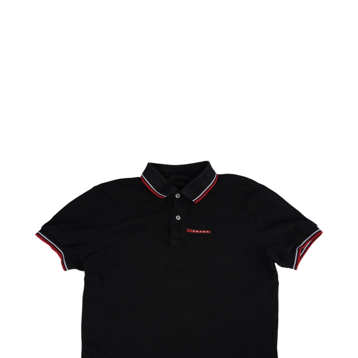 Prada Linea Rossa Polo Shirt