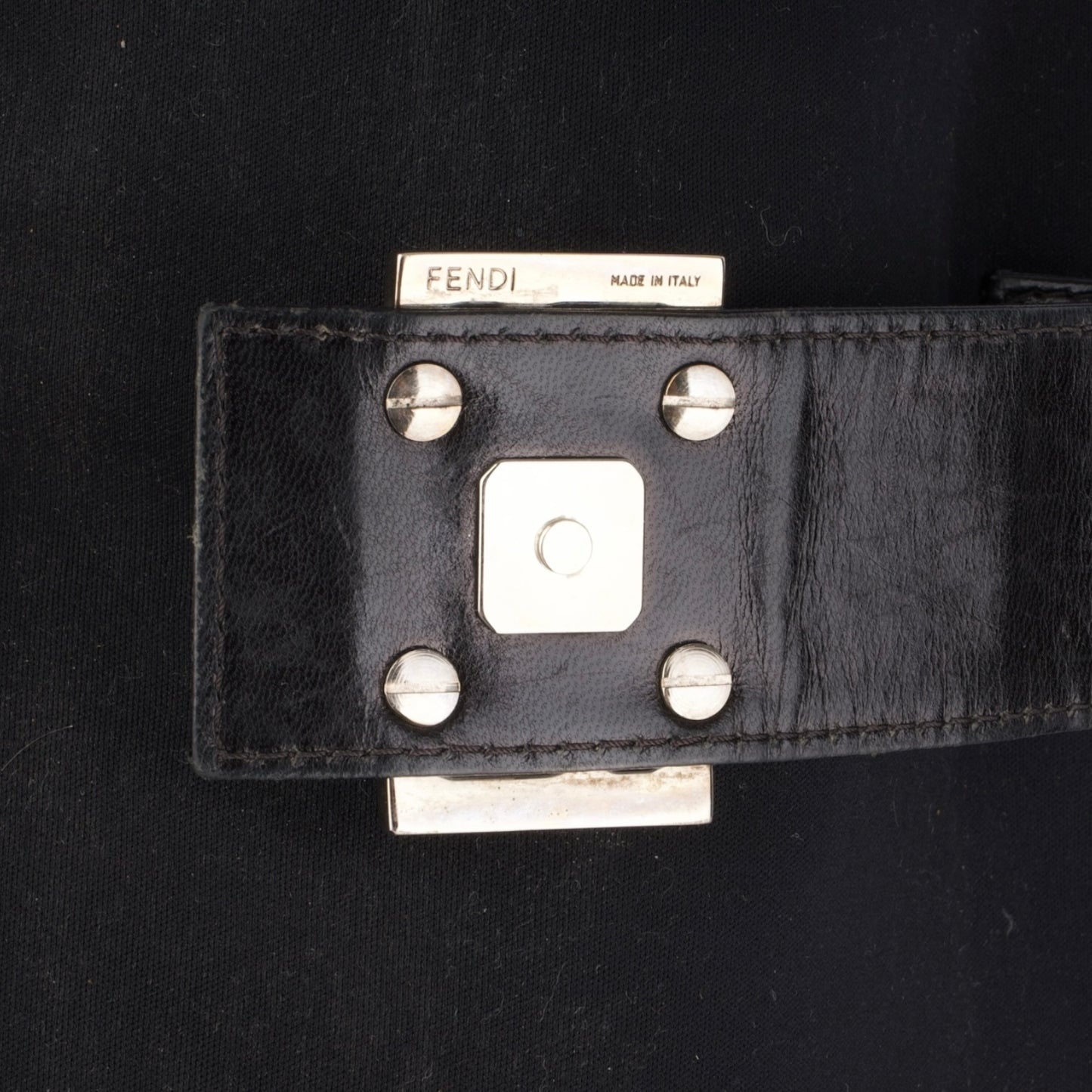 Fendi FF Baguette Shoulder Bag