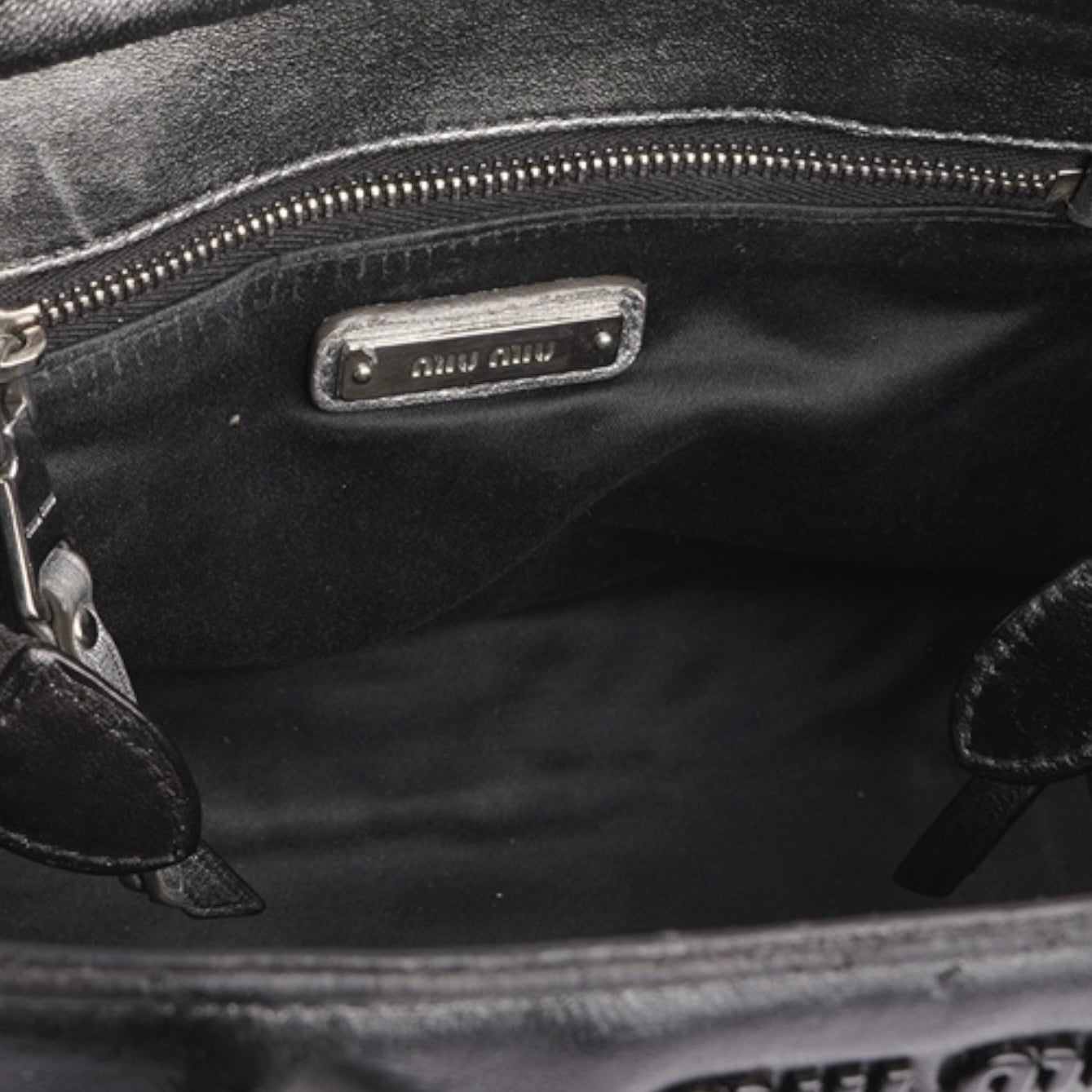 Miu Miu Biker Tote Bag