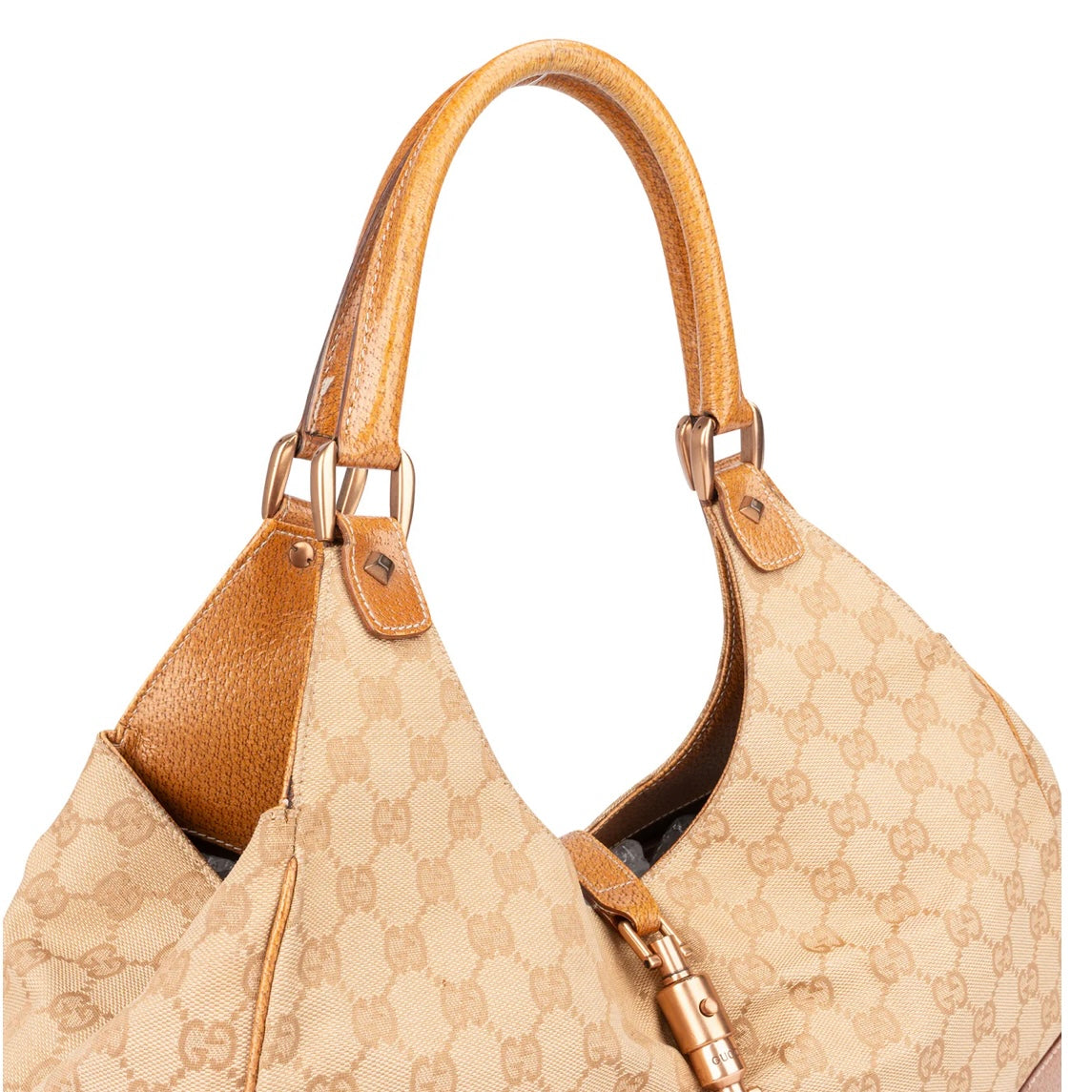Gucci GG Monogram Jackie Handbag