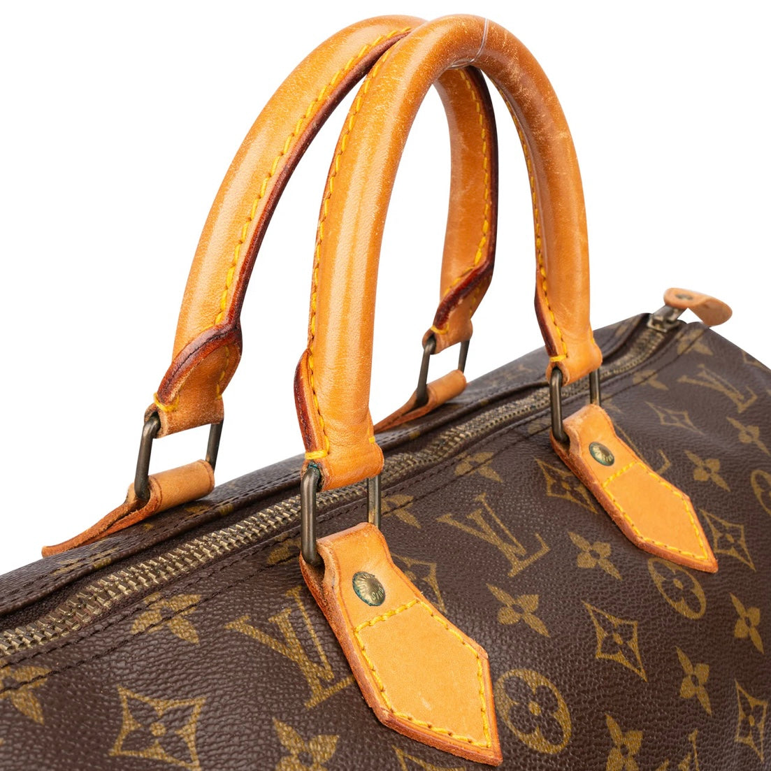 Louis Vuitton Canvas Monogram Speedy 40 Handbag