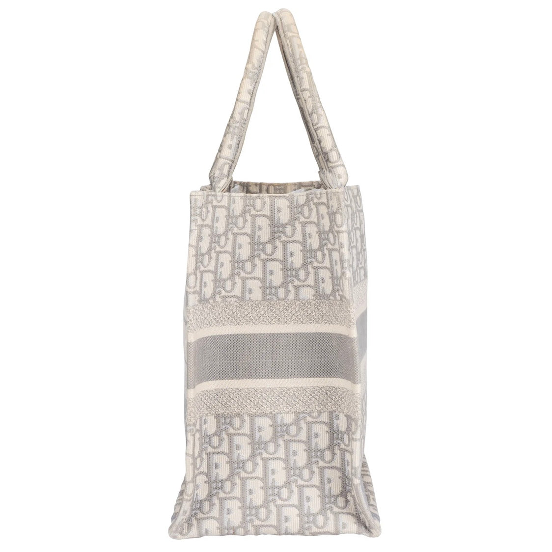 Christian Dior Medium Book Tote Monogram Shopper Bag