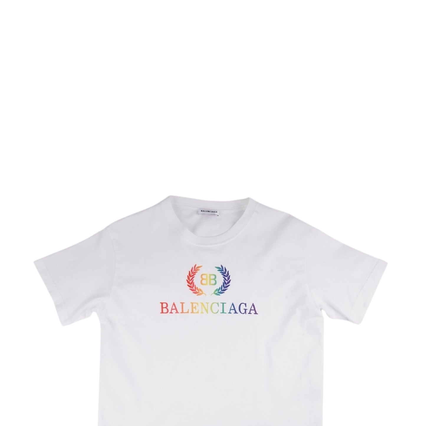 Balenciaga Rainbow Gradient Shirt