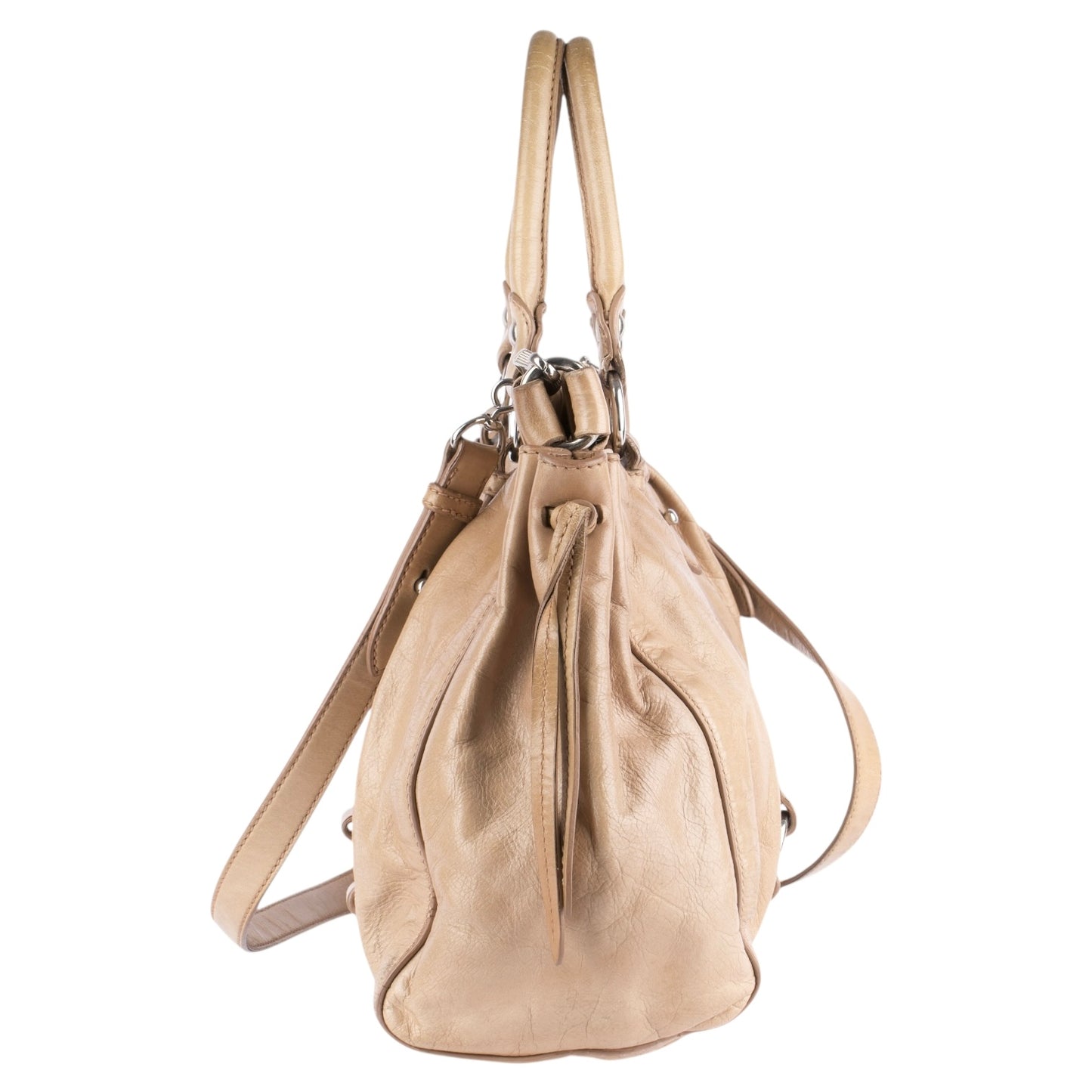 Miu Miu Classic Leather Handbag