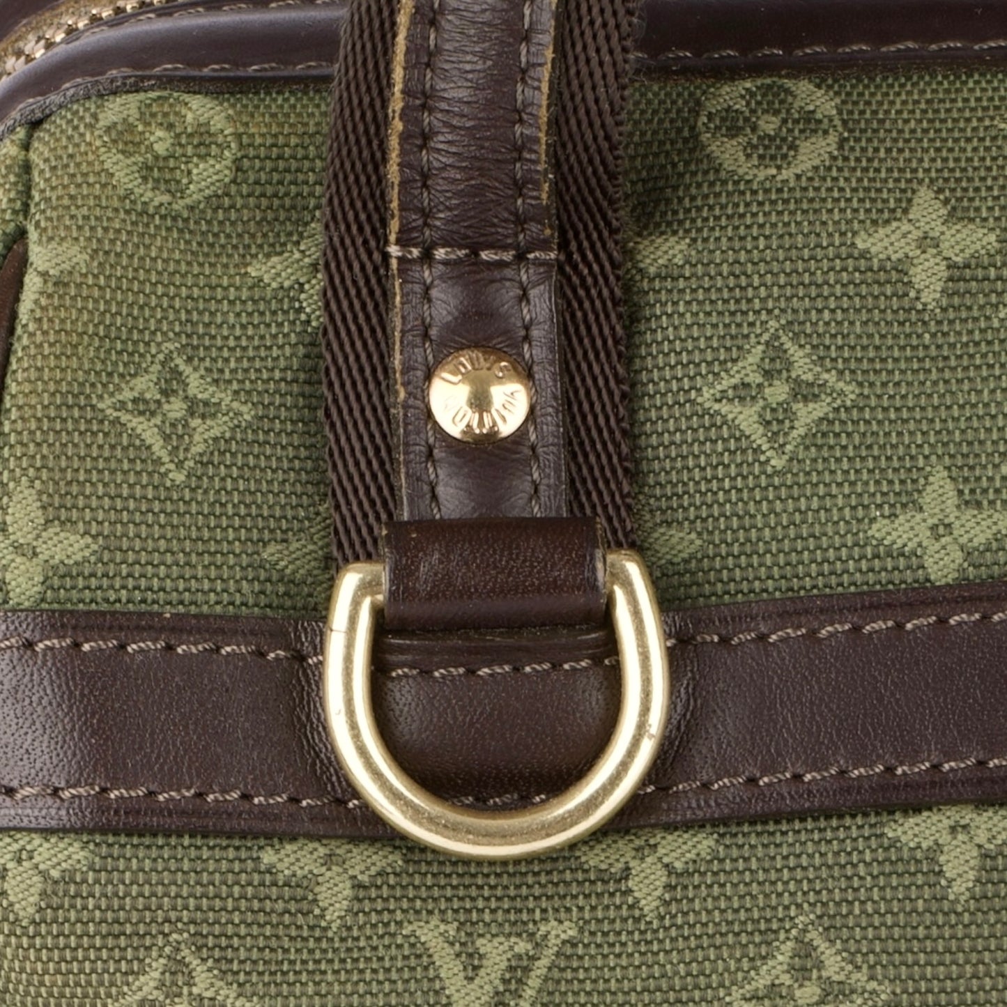 Louis Vuitton Mini Lin Monogram Josephine PM Handbag