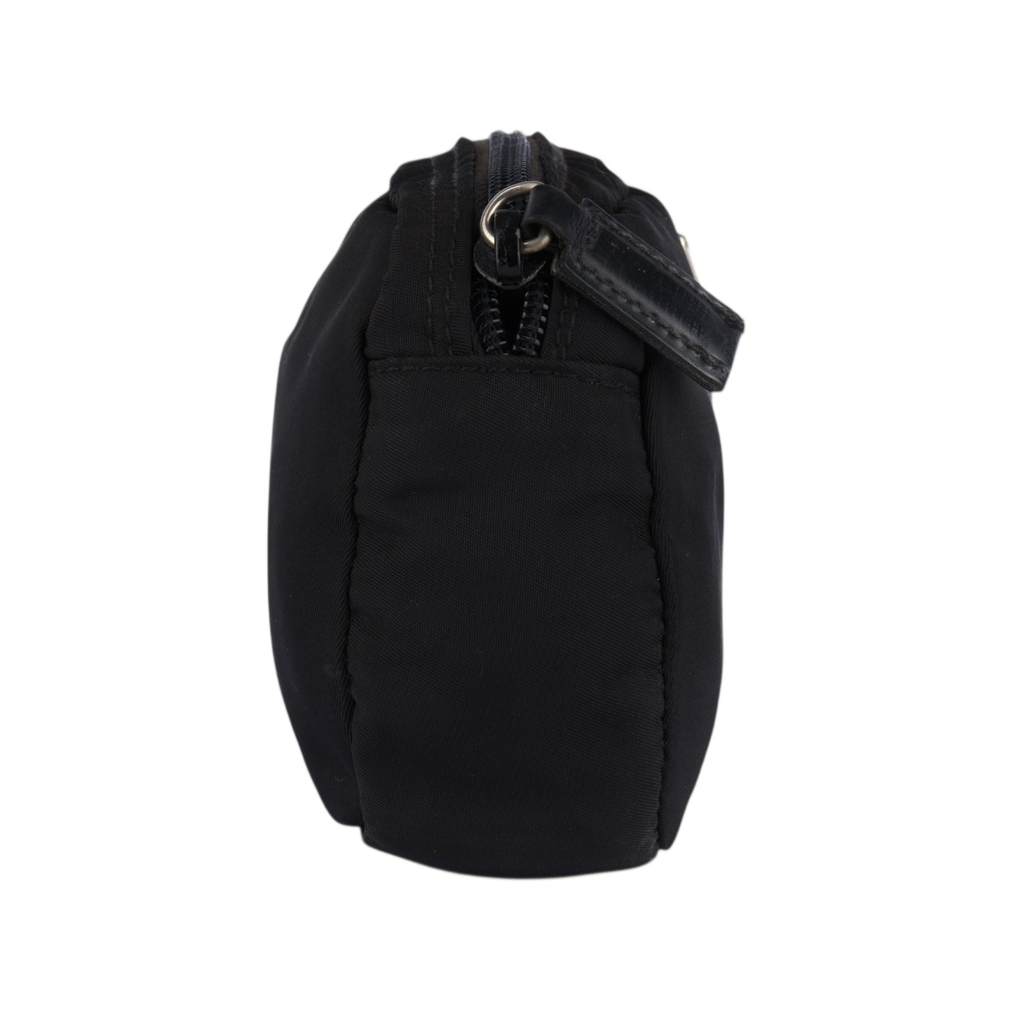 Prada Black Nylon Pouch