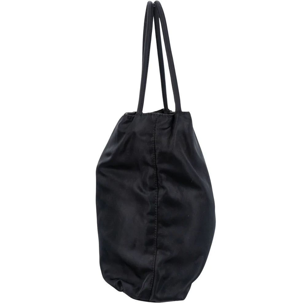 Prada Nylon Triangle Tote
Bag
