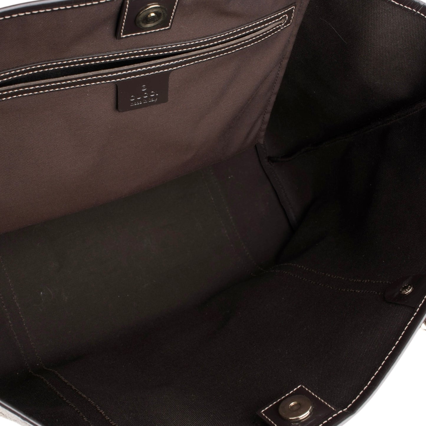 Gucci GG Monogram Supreme Handbag