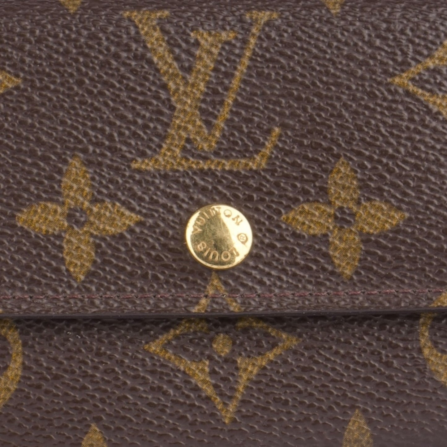 Louis Vuitton Canvas Monogram Coinpouch