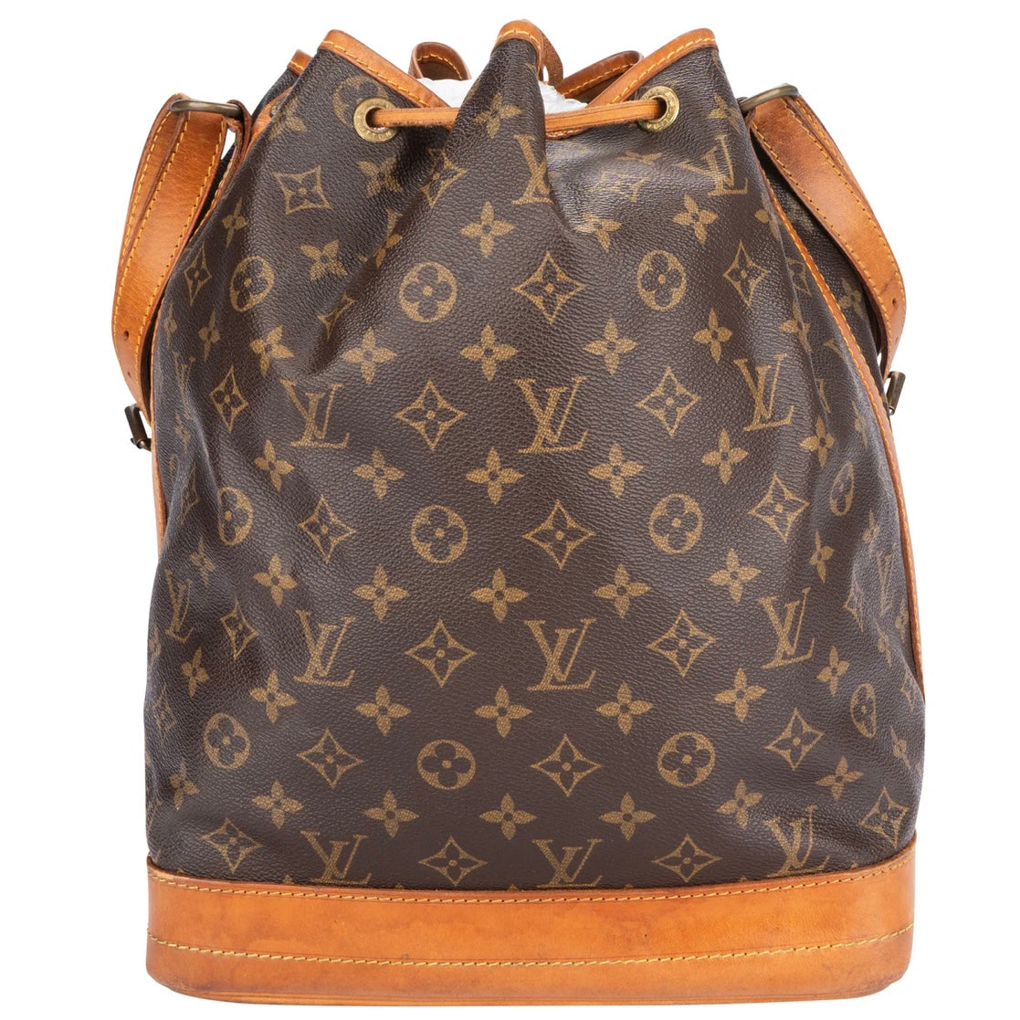 Louis Vuitton Canvas Monogram Sac Noe Grande Shoulder Bag