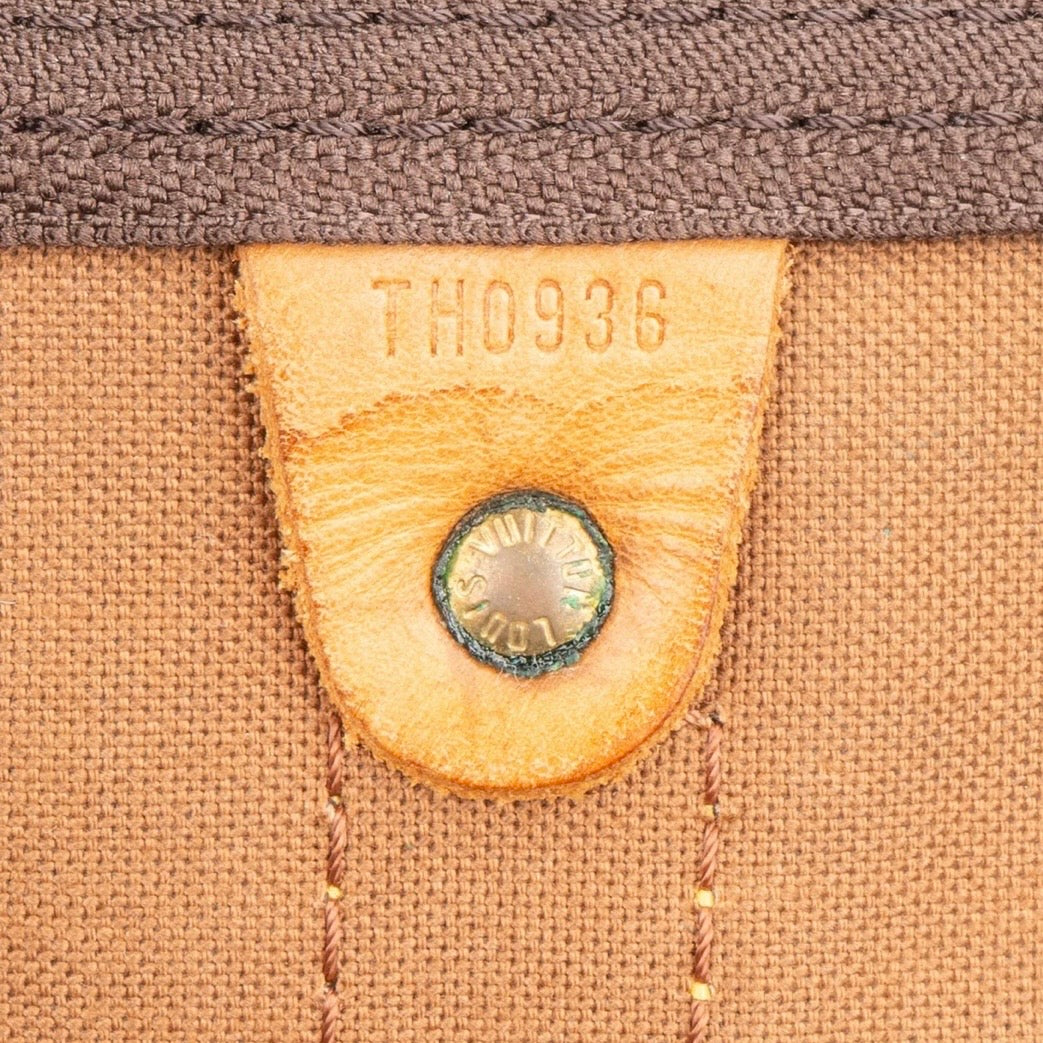Louis Vuitton Monogram Canvas Keepall 60 Shoulder Travel Bag