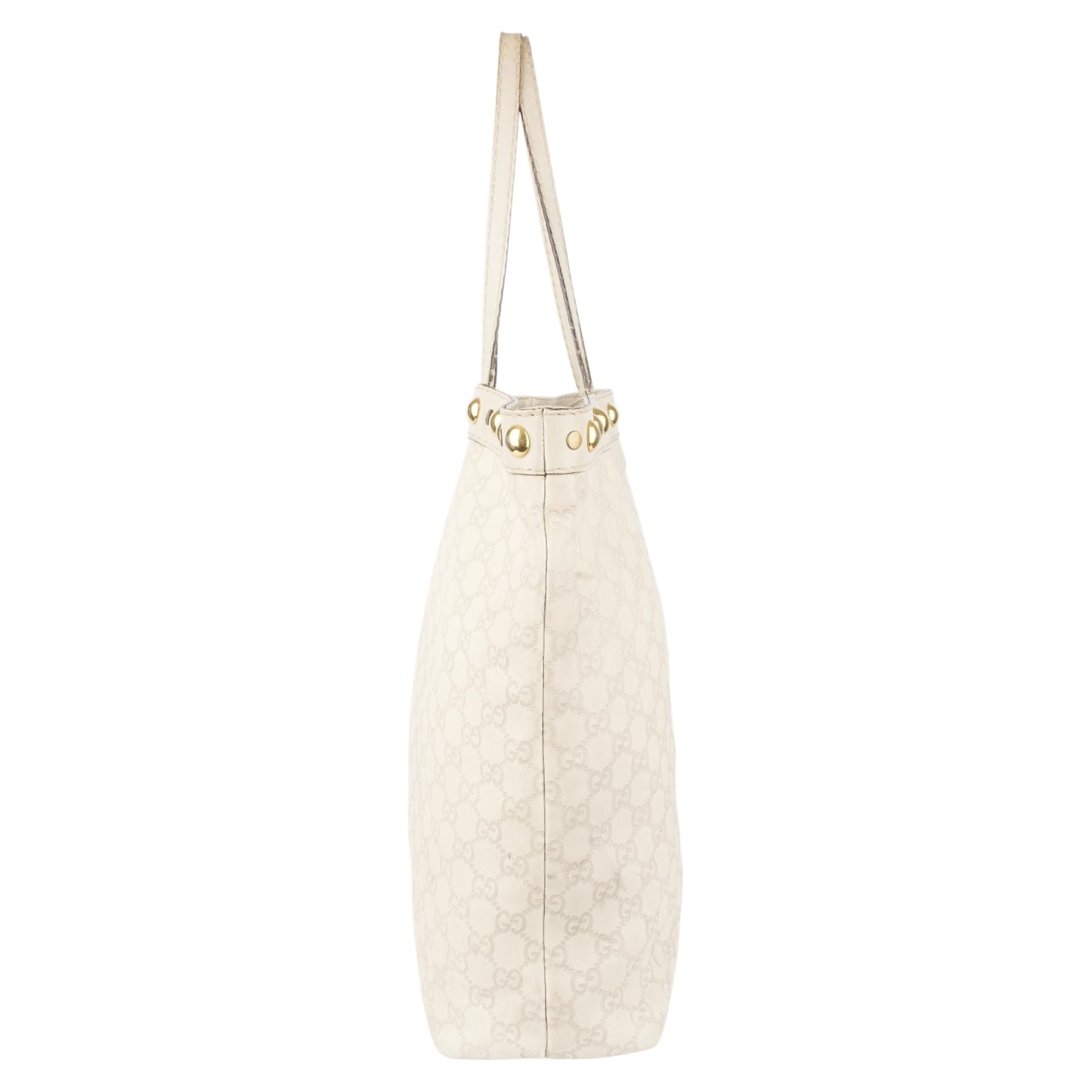 Gucci GG Engraved Monogram Shoulder Bag