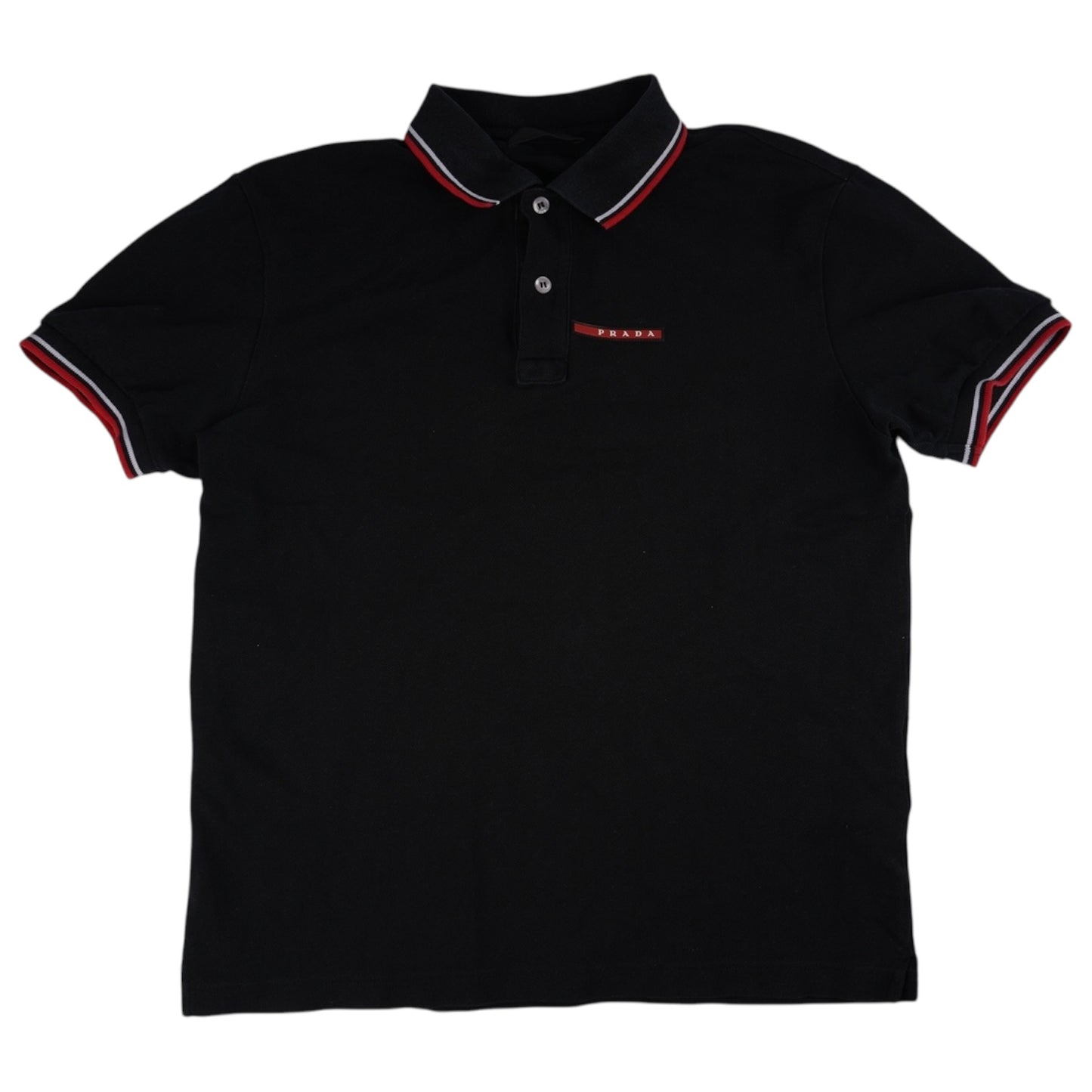 Prada Linea Rossa Polo Shirt