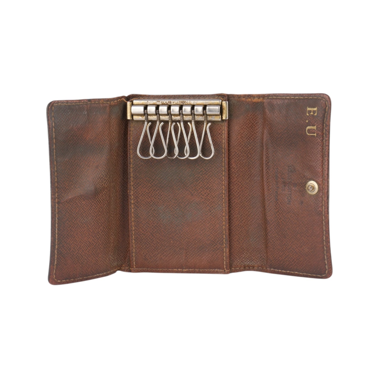 Louis Vuitton Canvas Monogram Keyholder